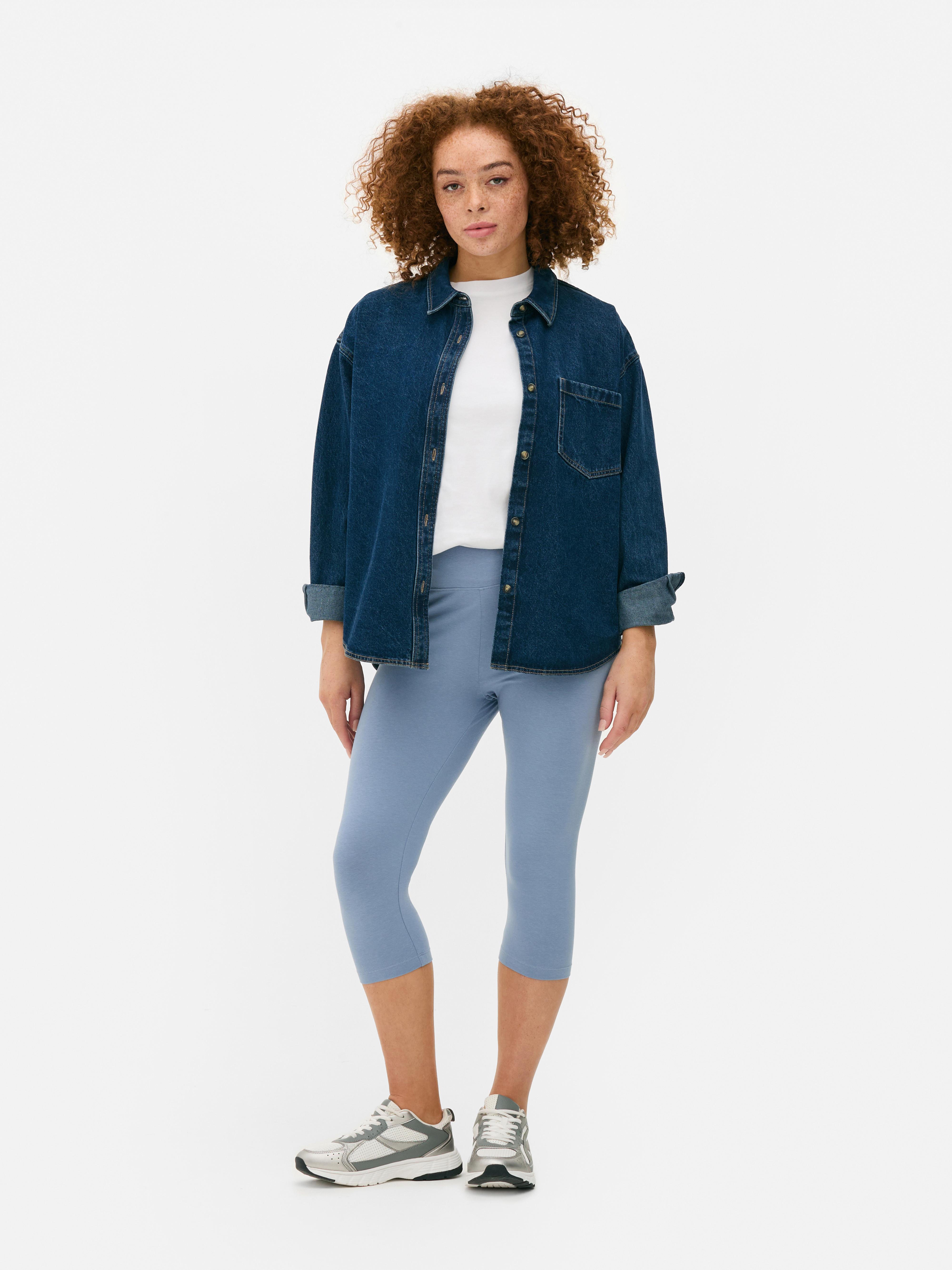 Caprilegging met hoge taille Essential