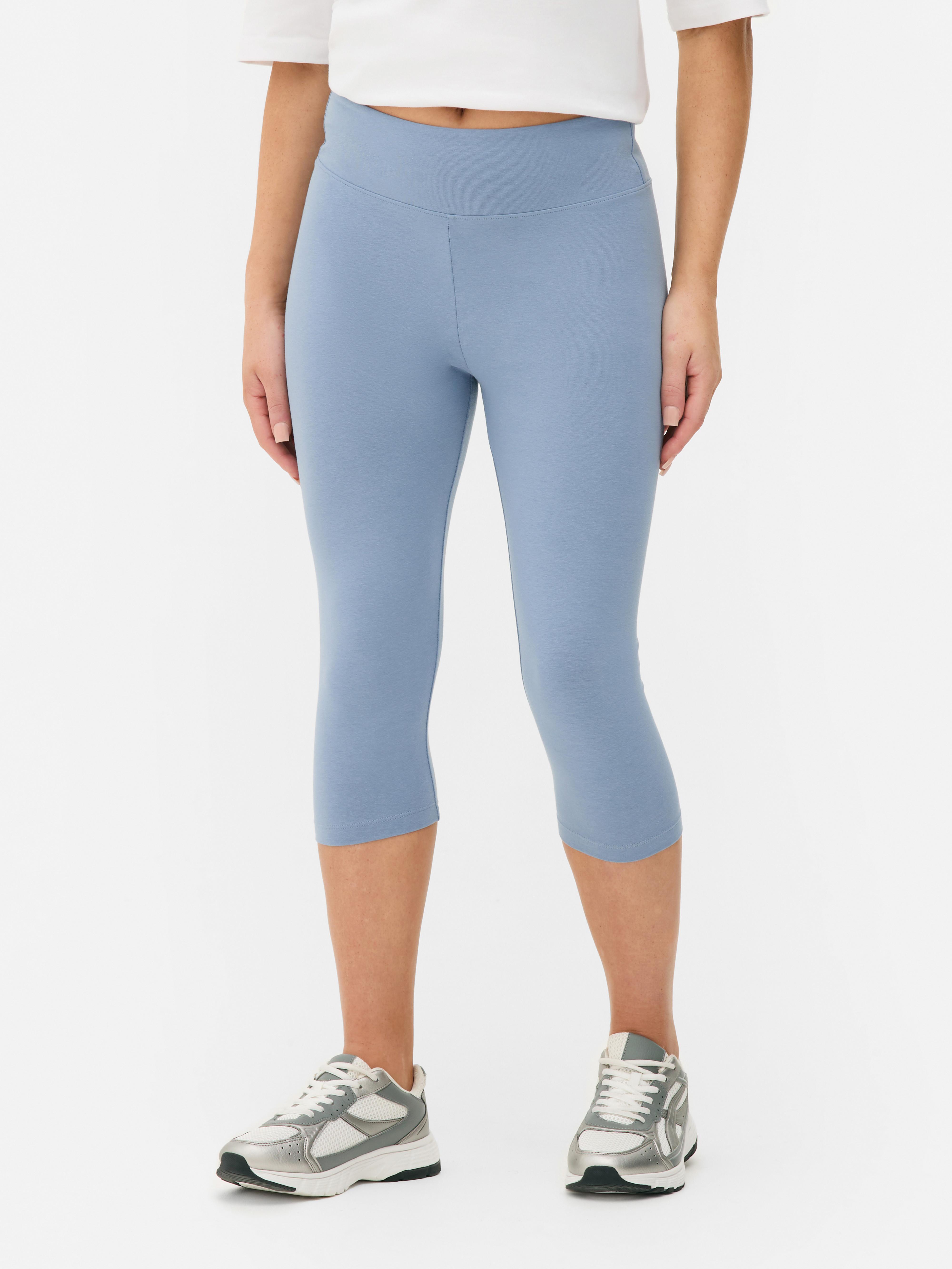 Magas derekú, capri hosszúságú leggings