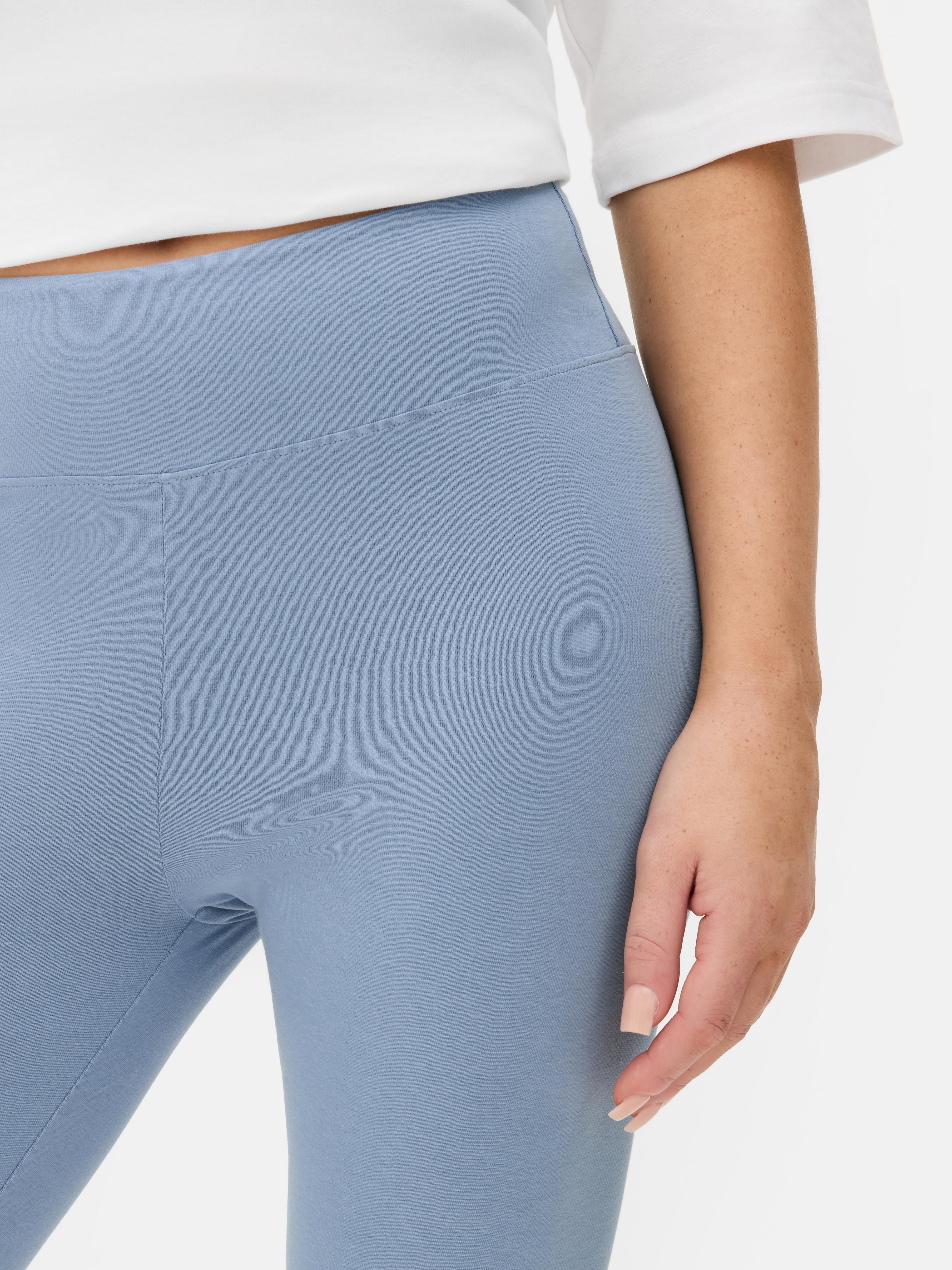 Magas derekú, capri hosszúságú leggings