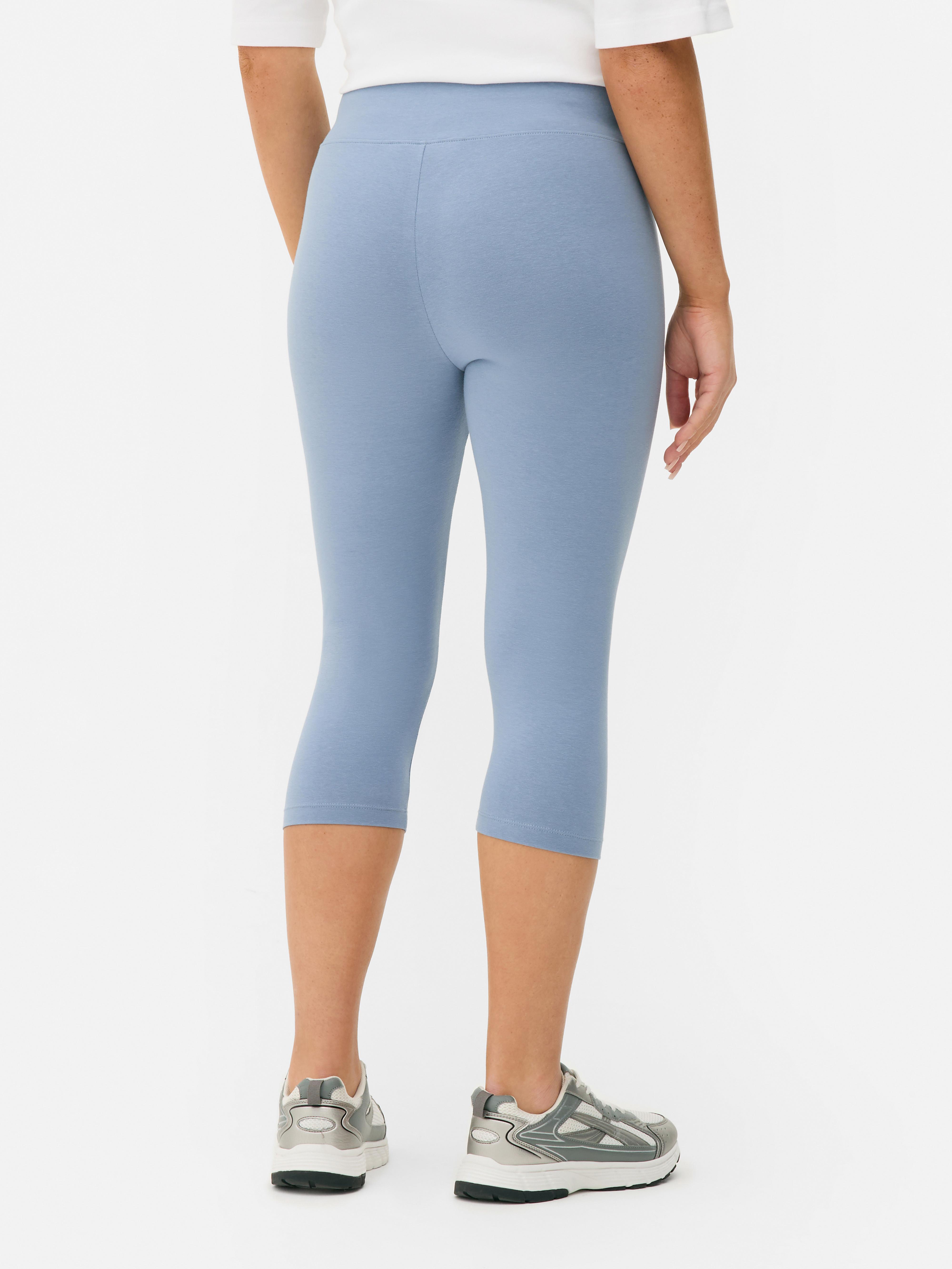 Magas derekú, capri hosszúságú leggings