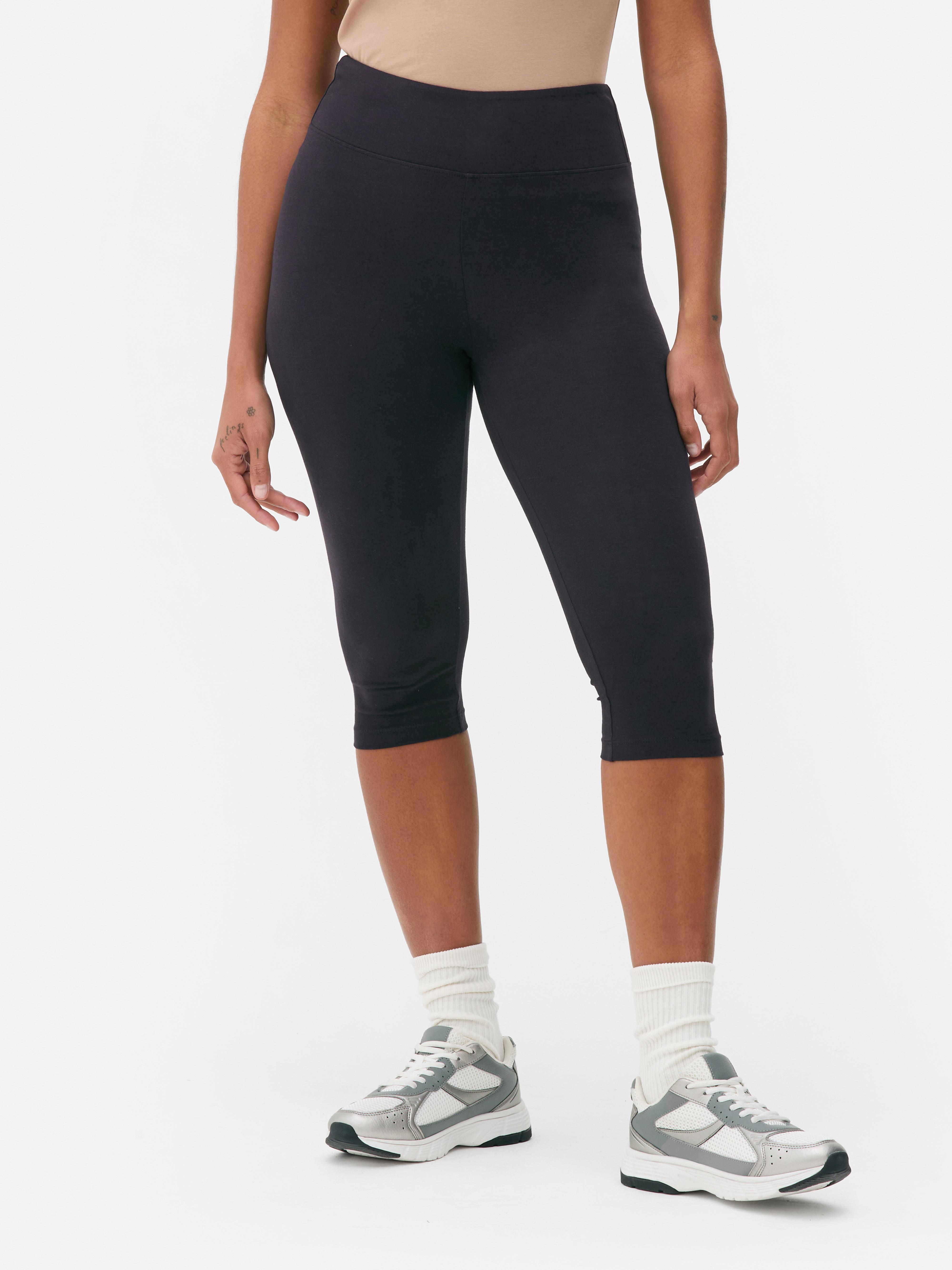 Caprilegging met hoge taille Essential