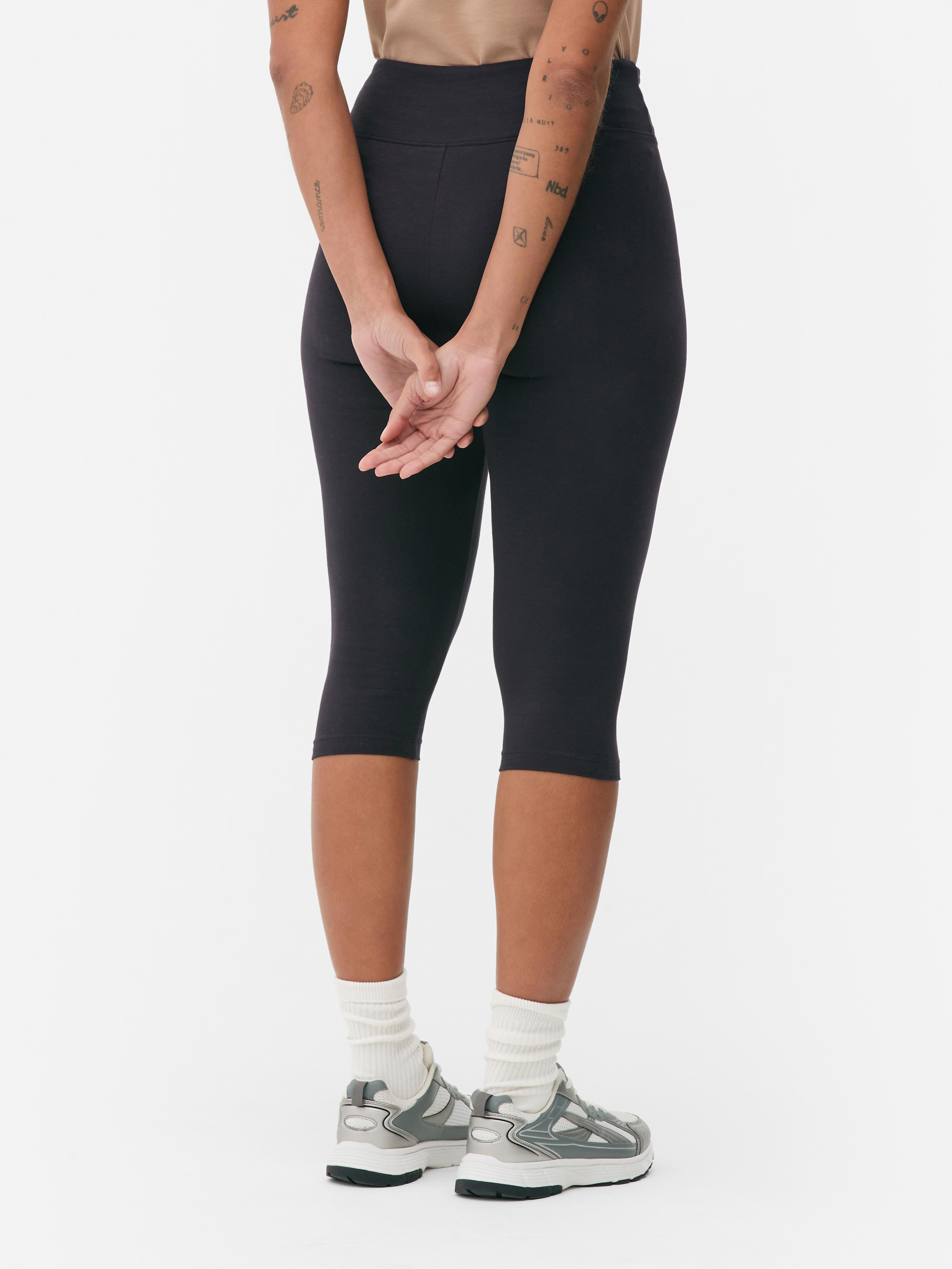 Caprilegging met hoge taille Essential