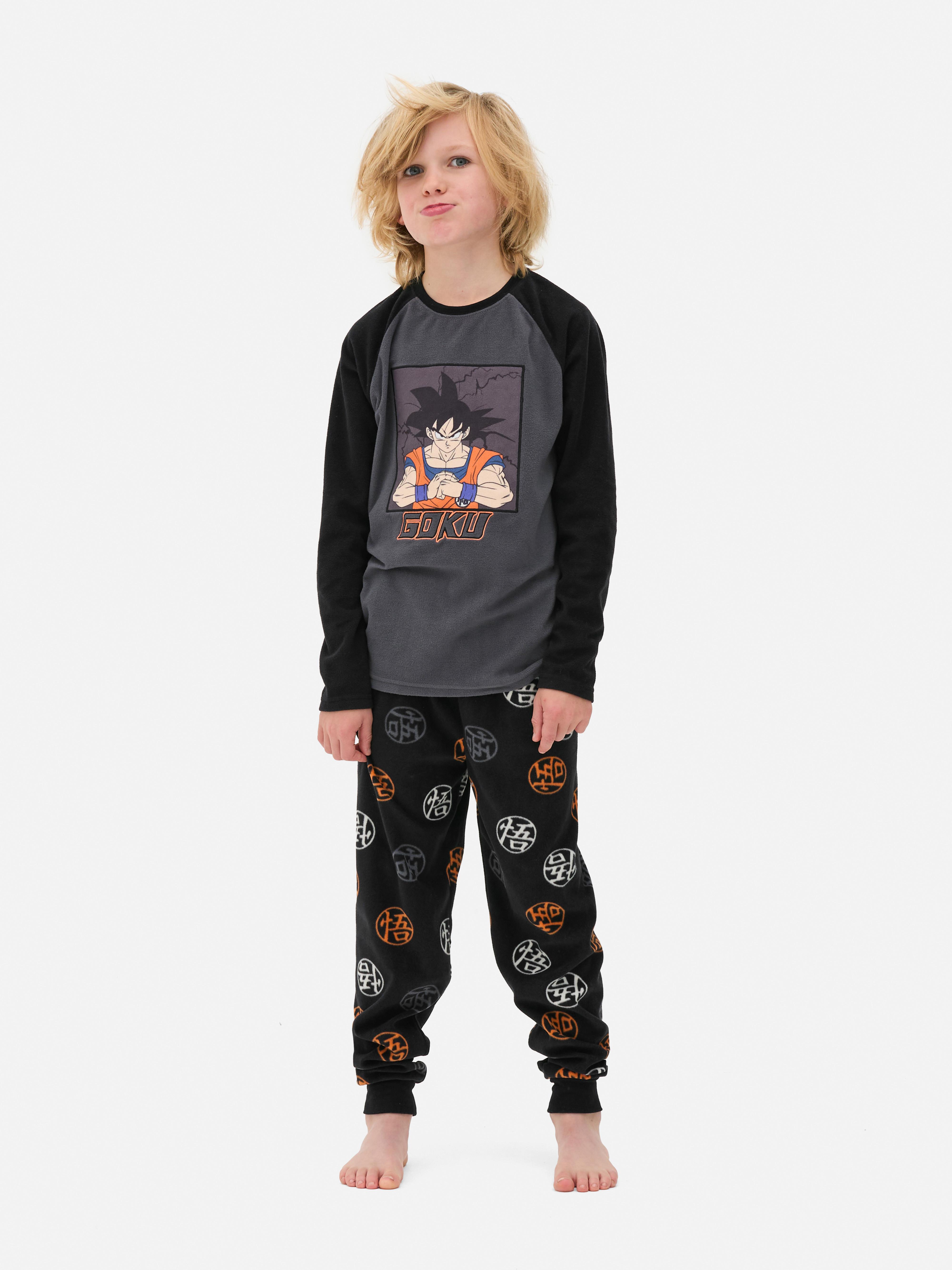 Dragon ball pajamas sale