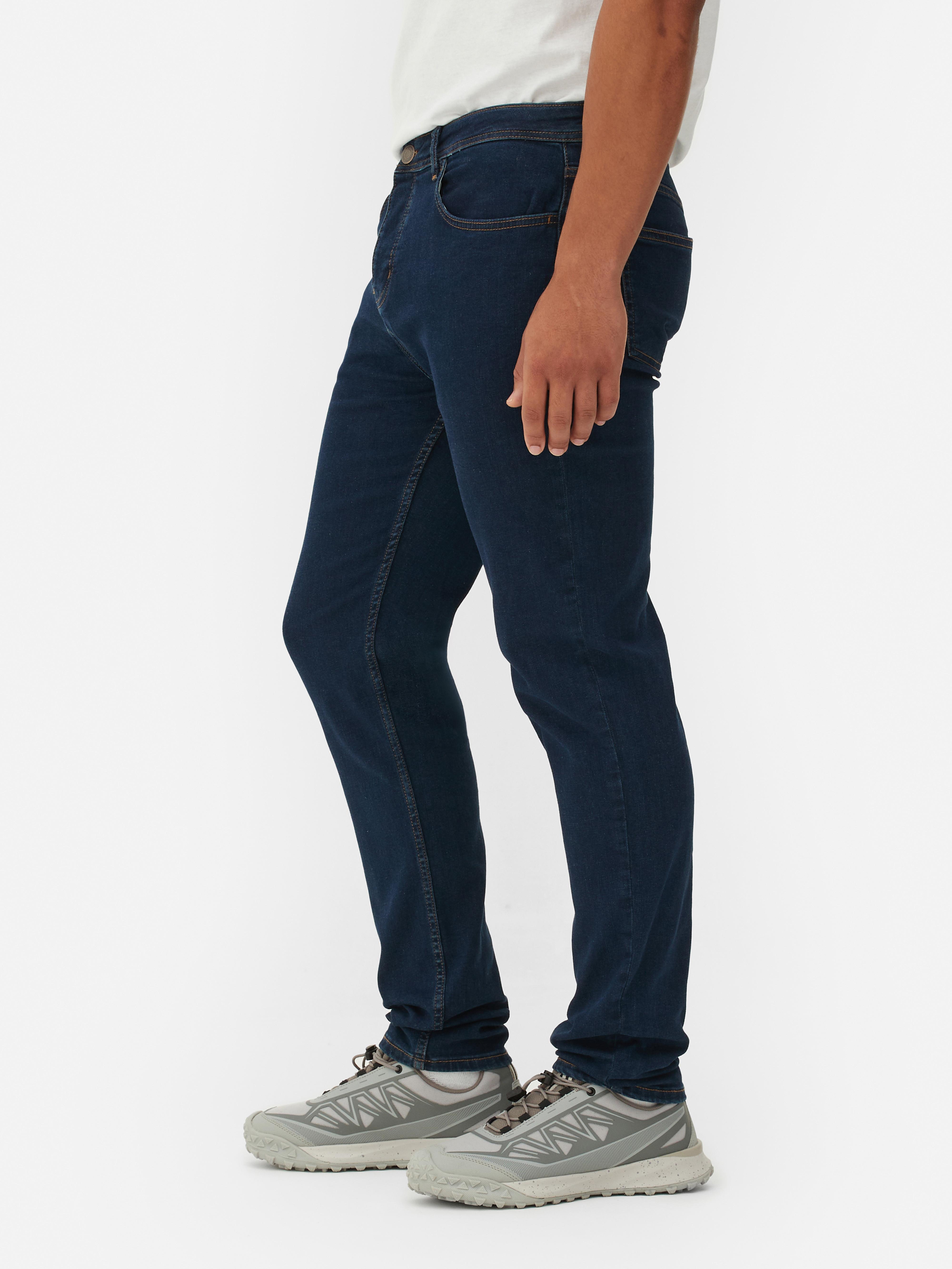 Mid-Rise Slim Fit Jeans