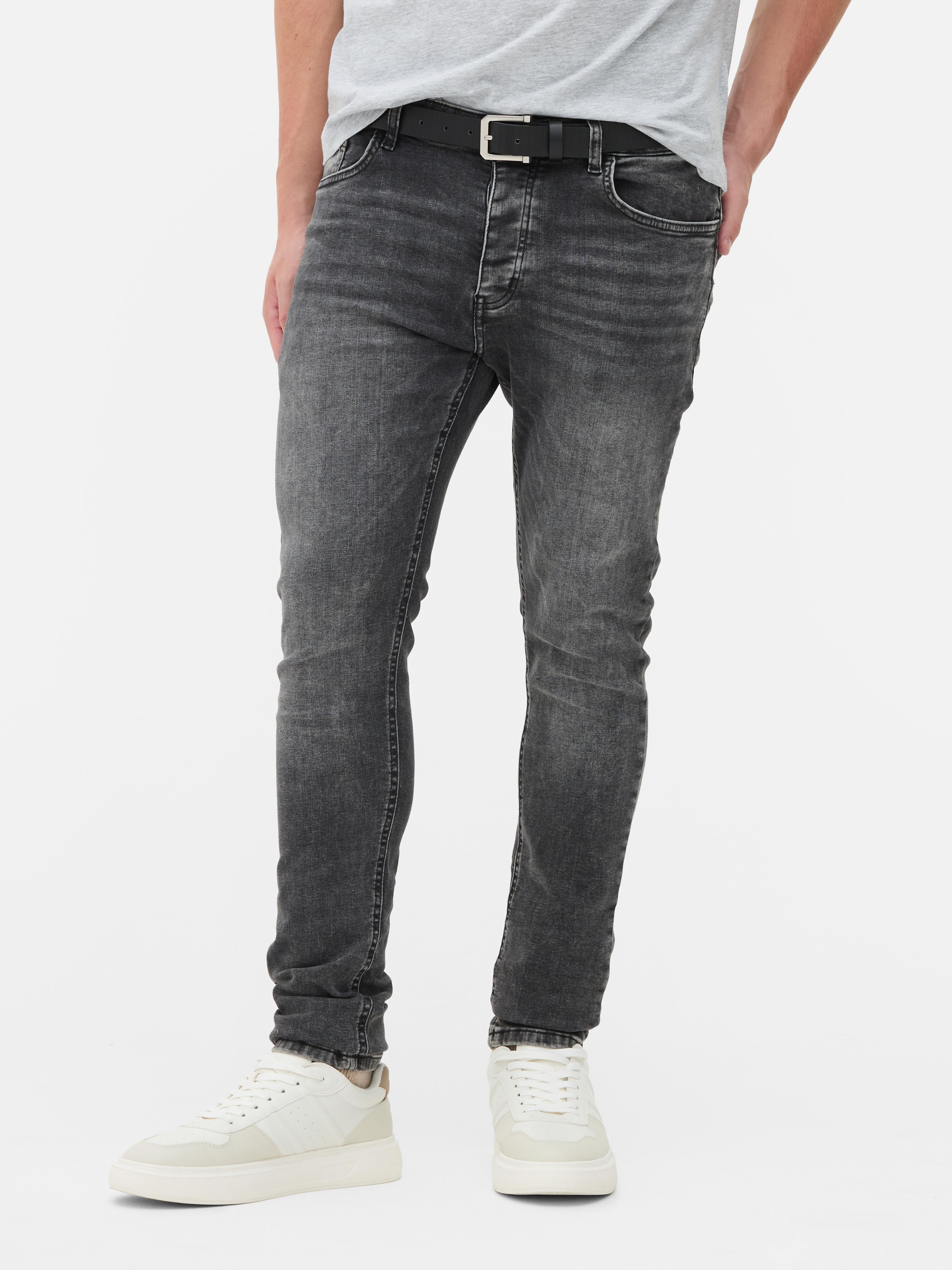 Herenjeans Skinny slim of normale fit en gescheurde jeans voor heren Primark