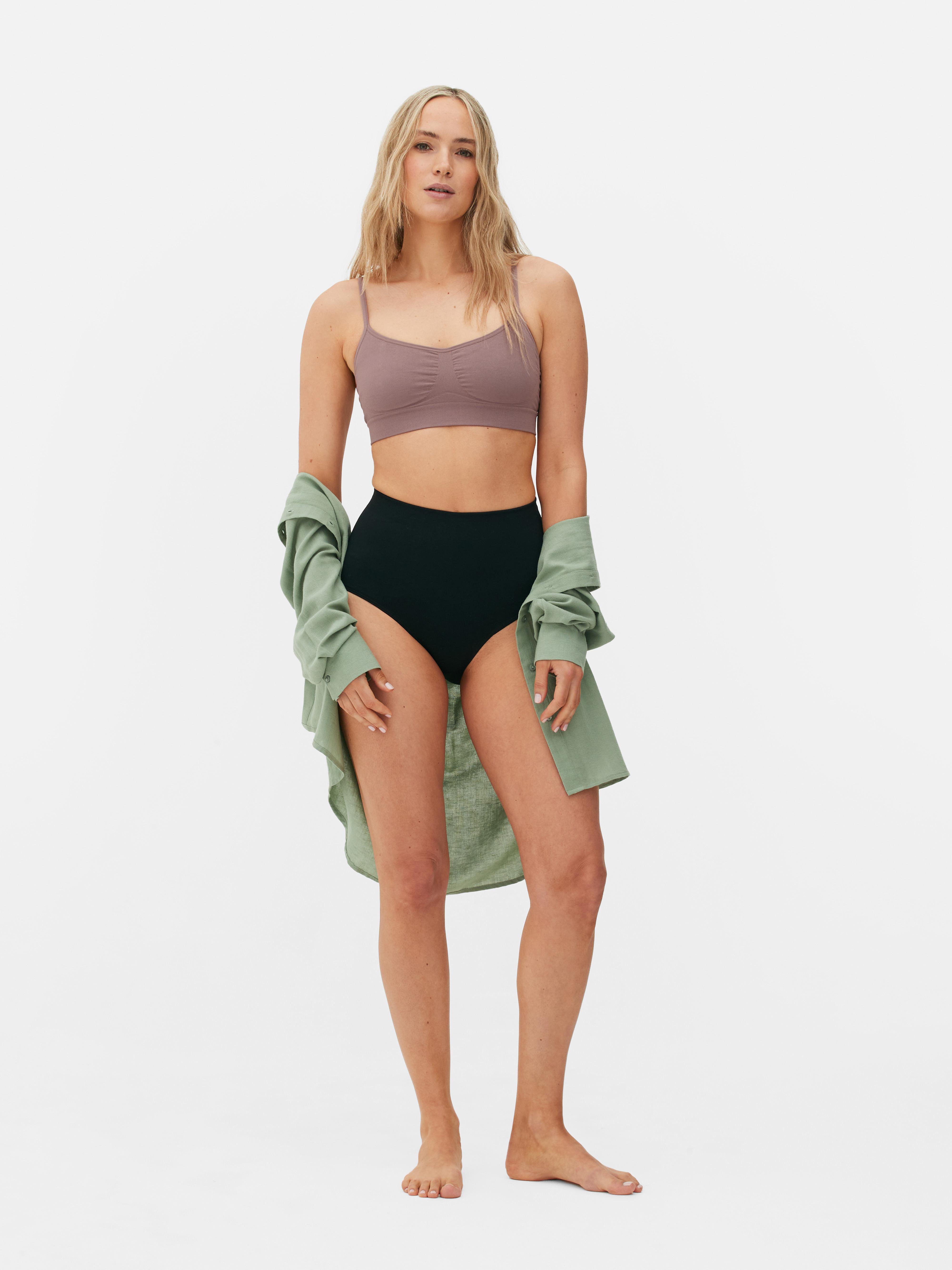 Black bralette primark clearance