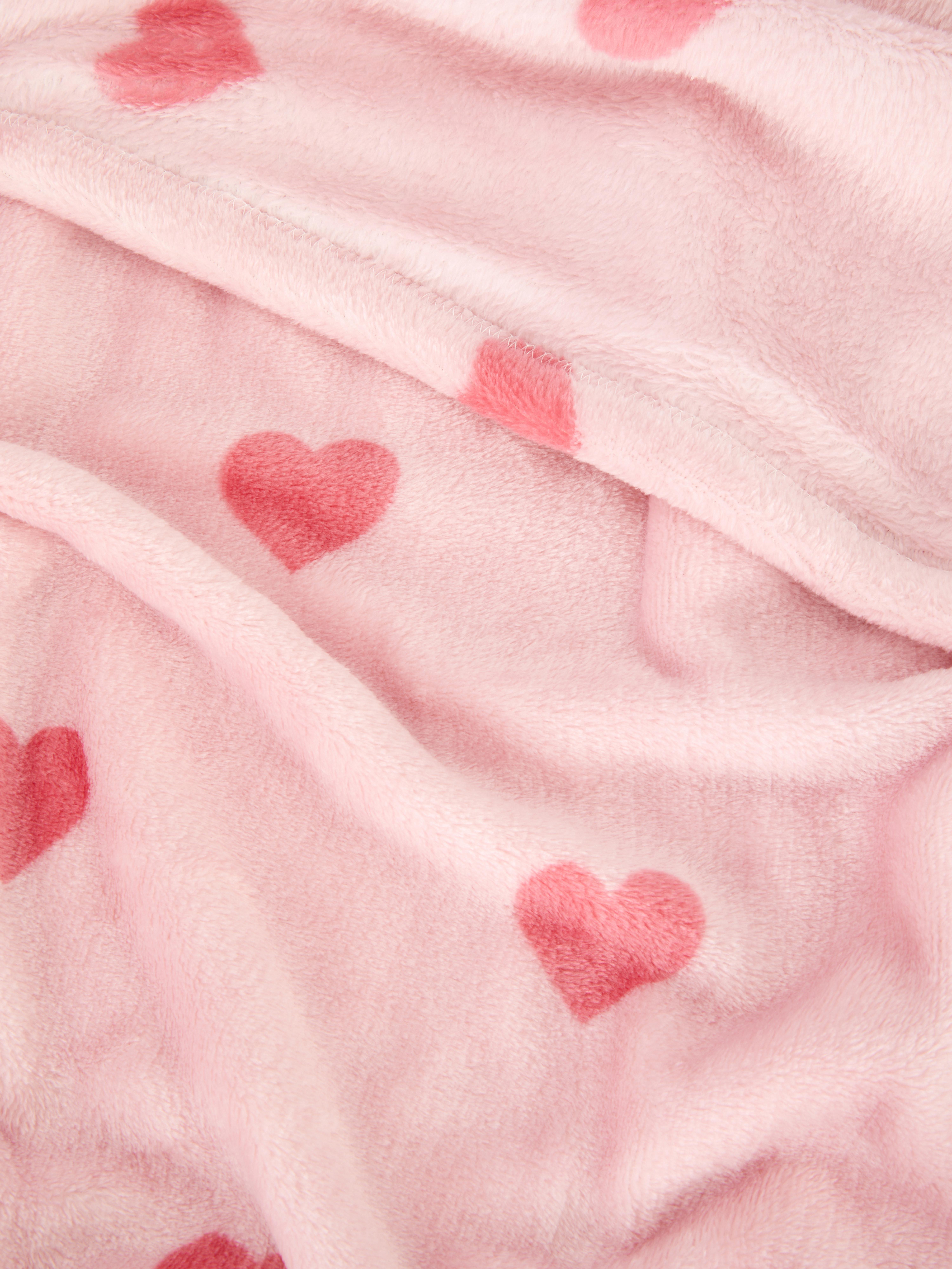Pink throw primark hotsell