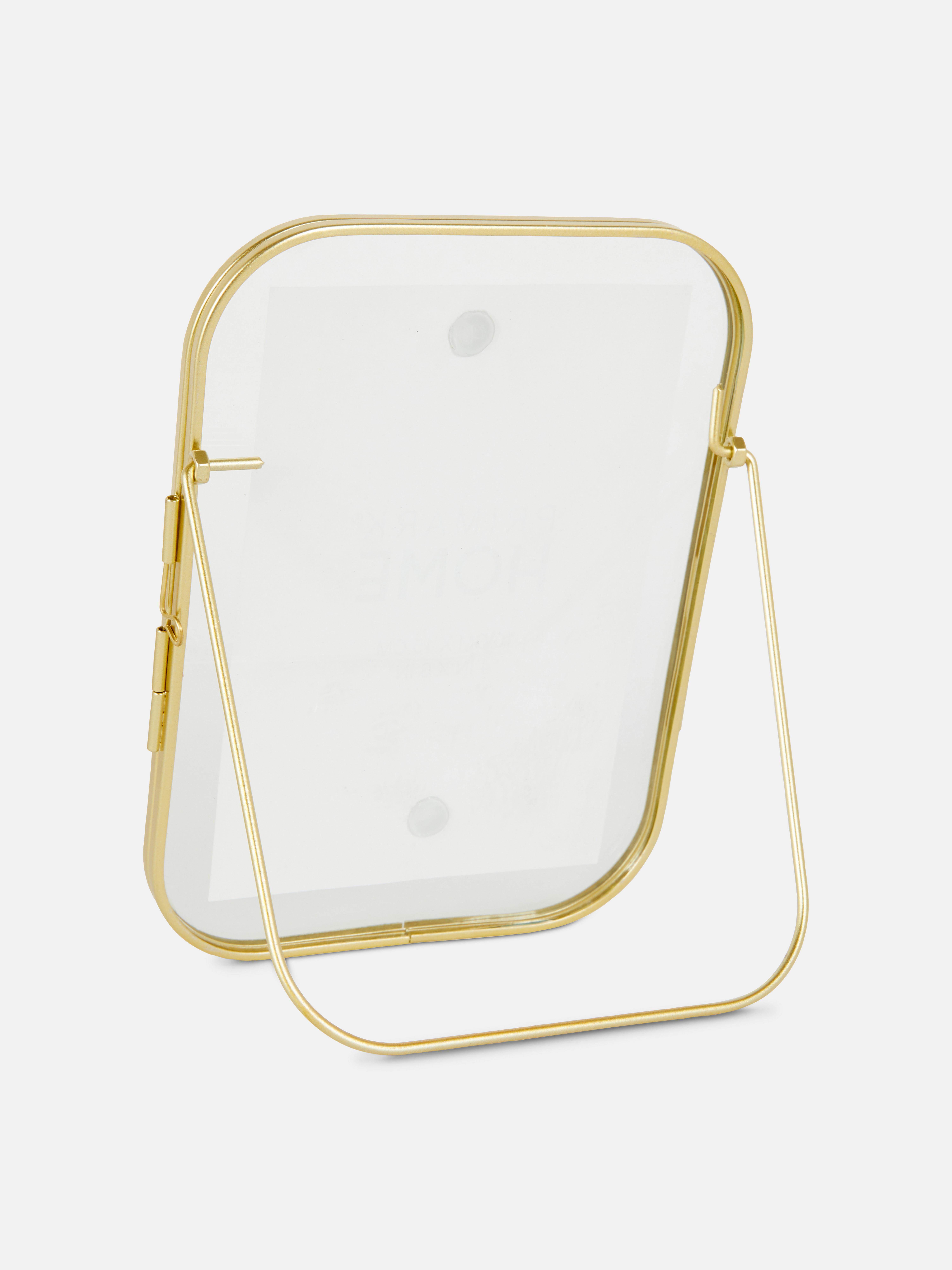 4x6cm Metal Photo Frame