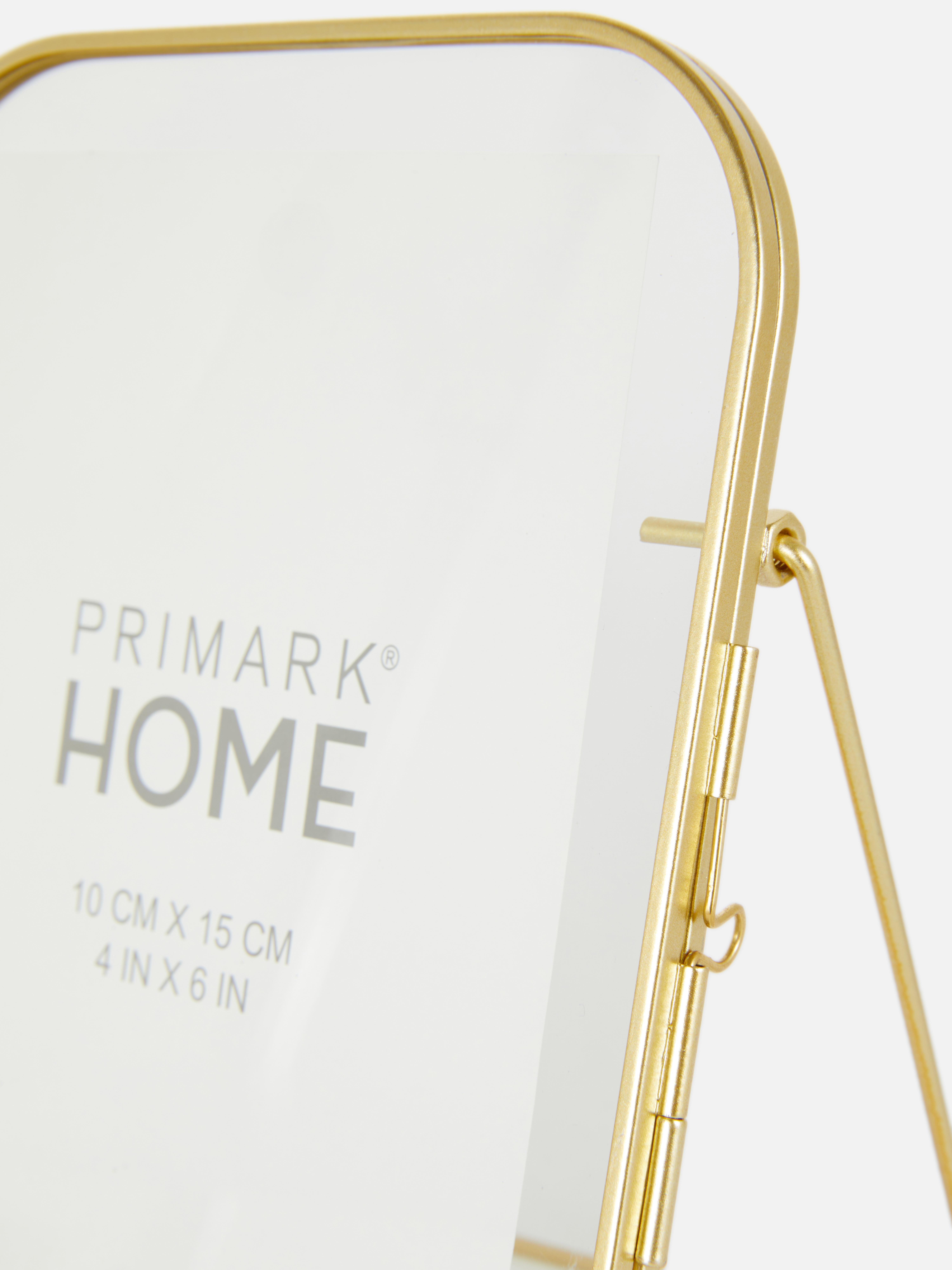 4x6cm Metal Photo Frame