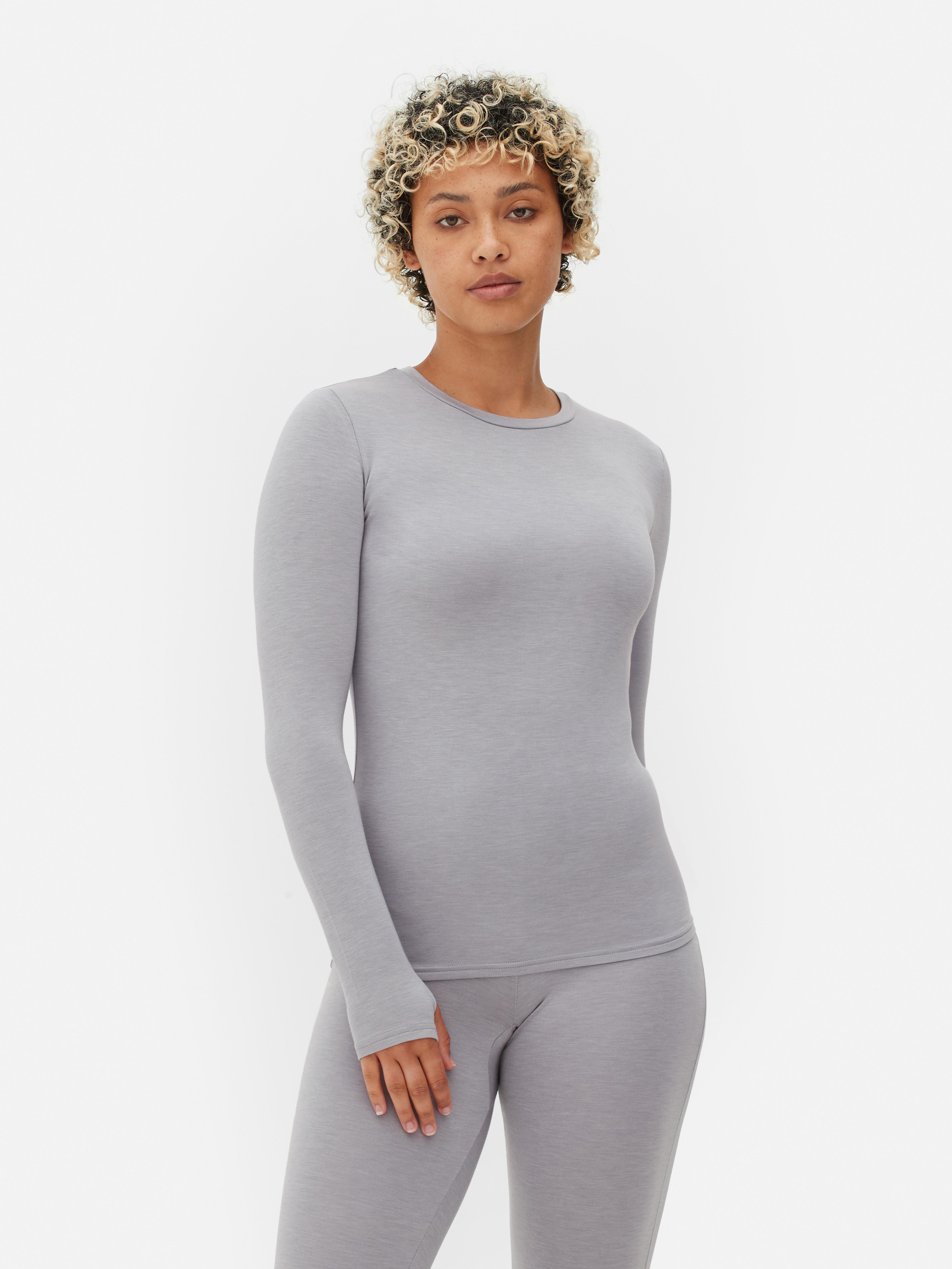 Long sleeve thermal top deals