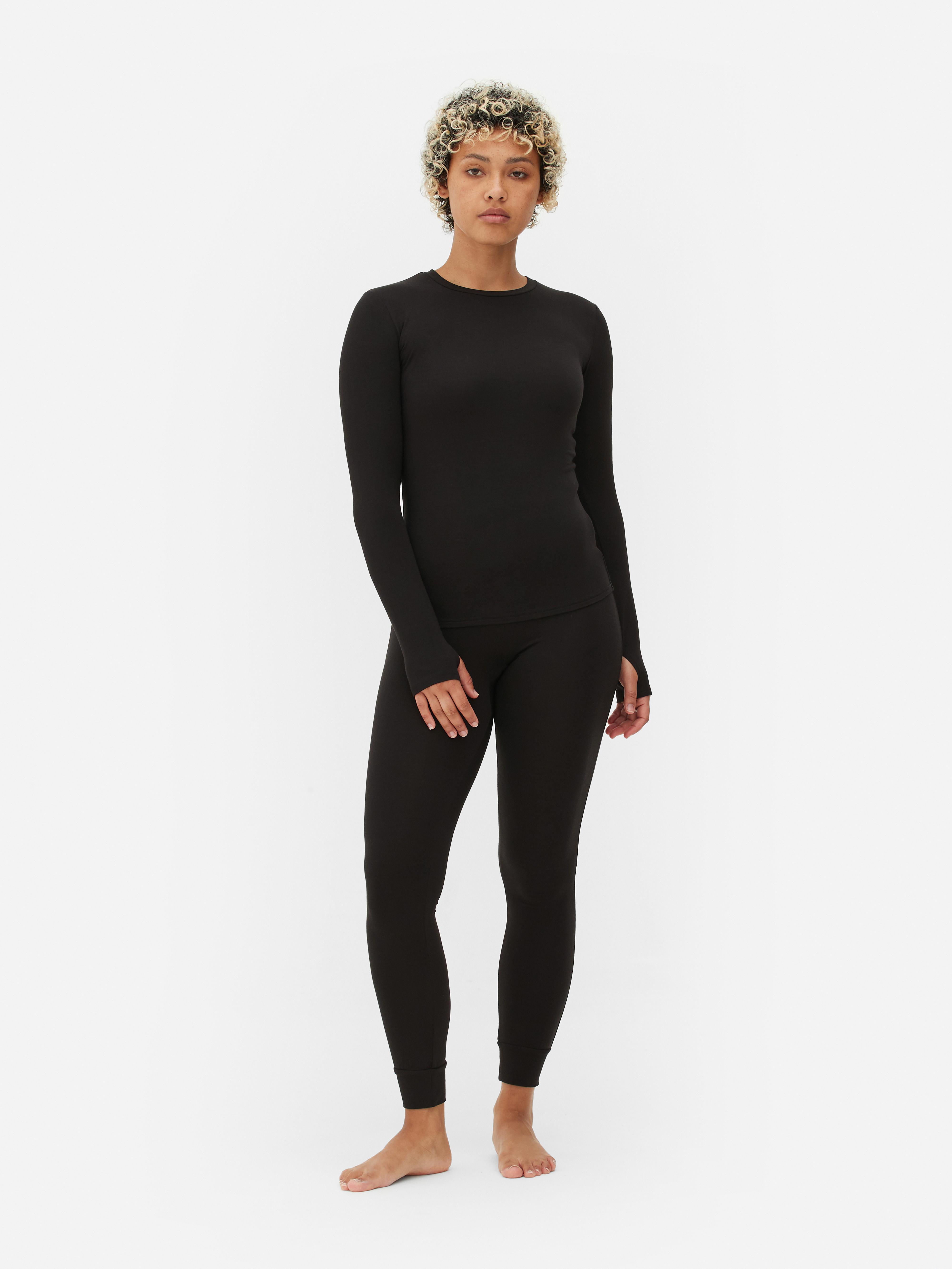 Long thermal top on sale