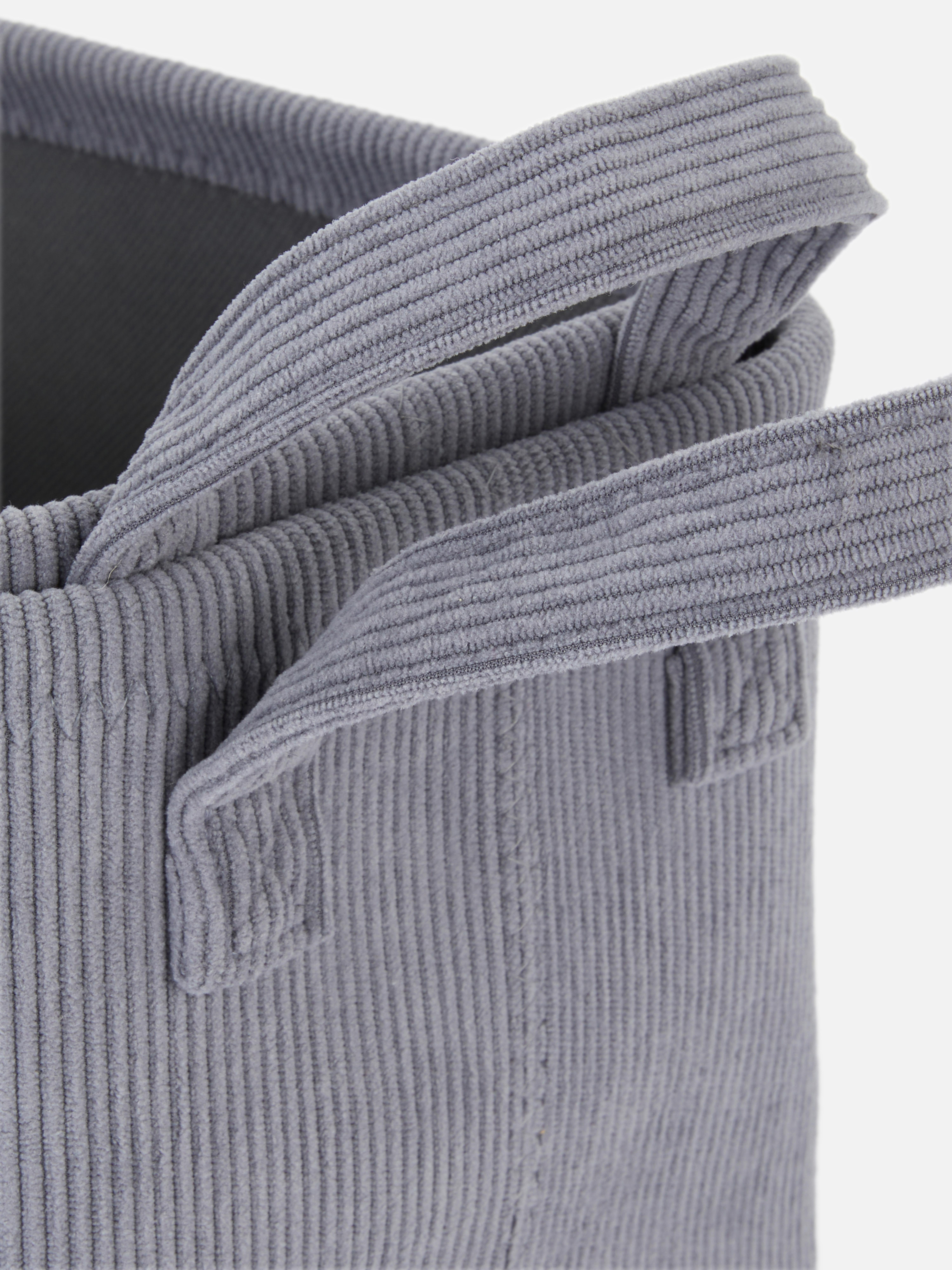 Lot de 2 paniers de rangement gigognes