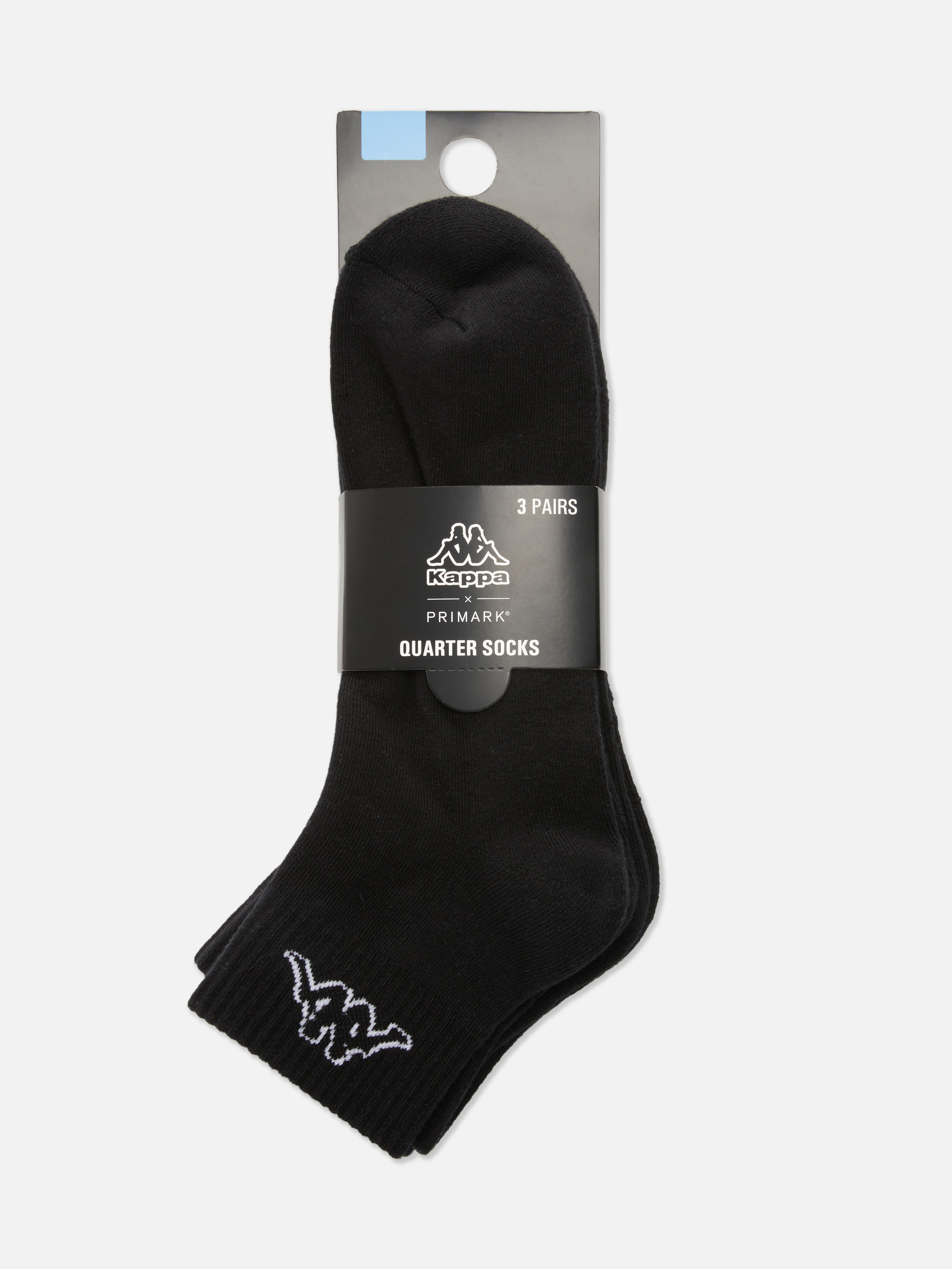 Korte sokken Kappa x Primark, 3 paar