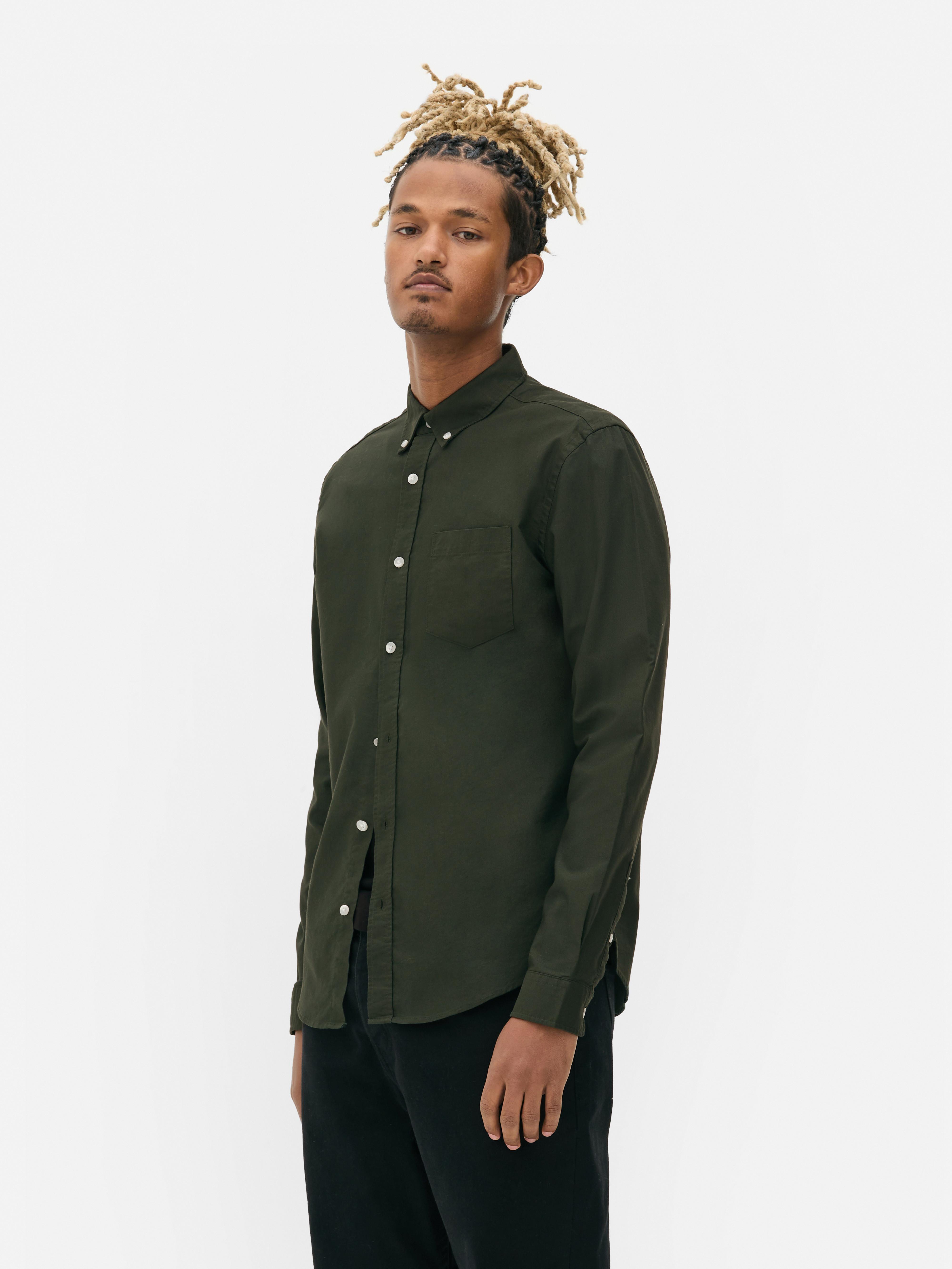 Long Sleeve Oxford Shirt