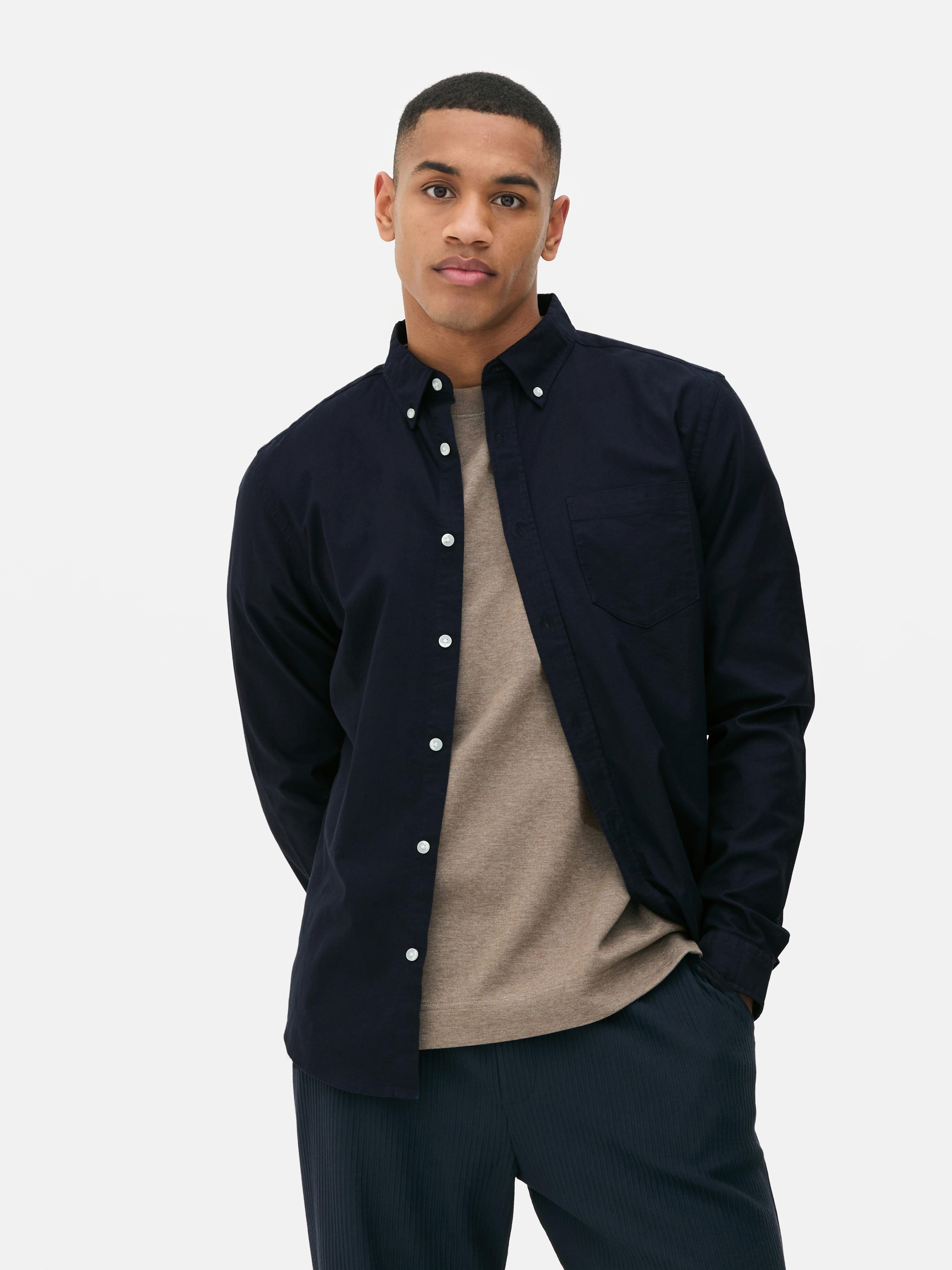 Long Sleeve Oxford Shirt