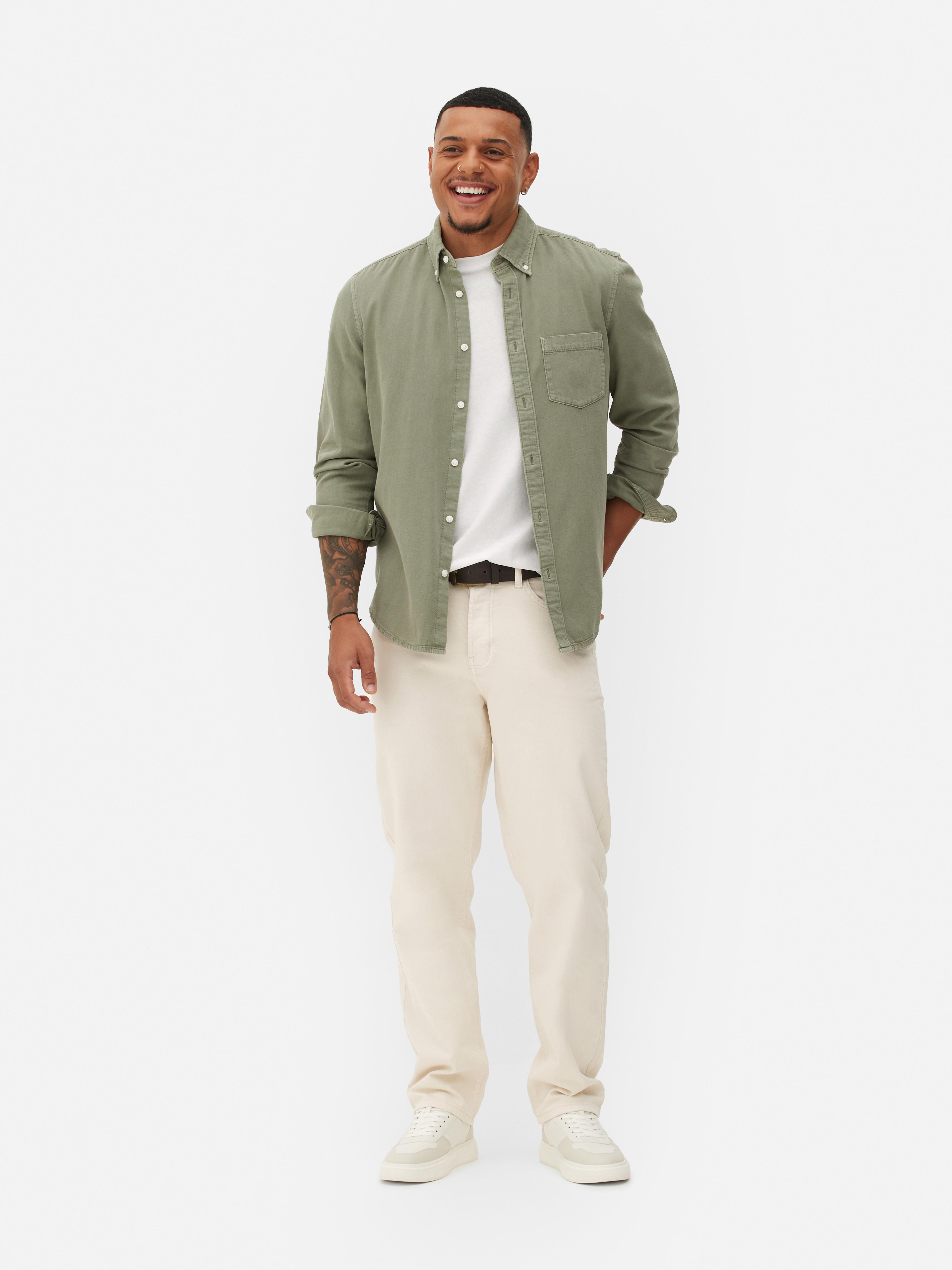 Jean décontracté à taille haute