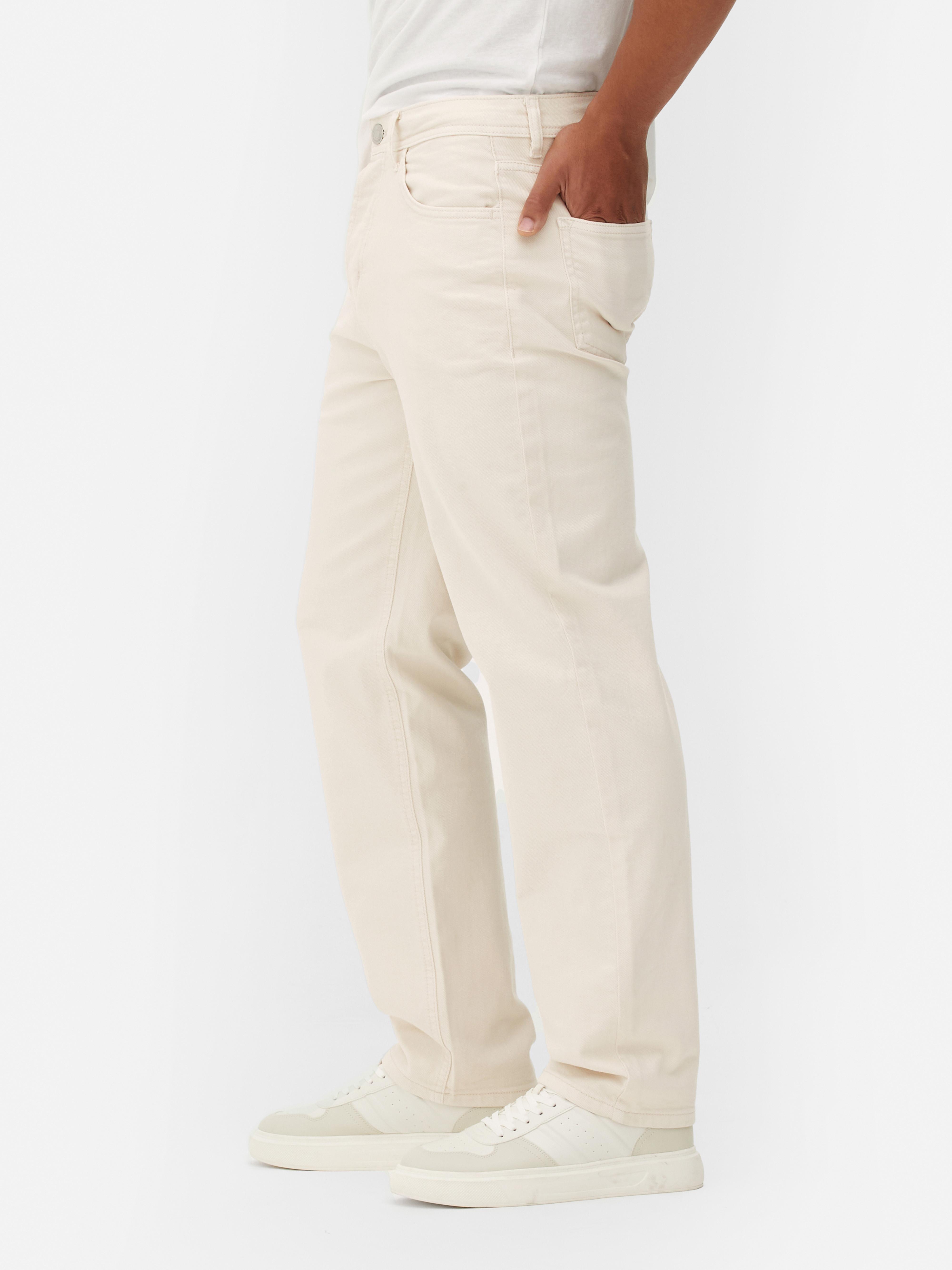 Jean décontracté à taille haute