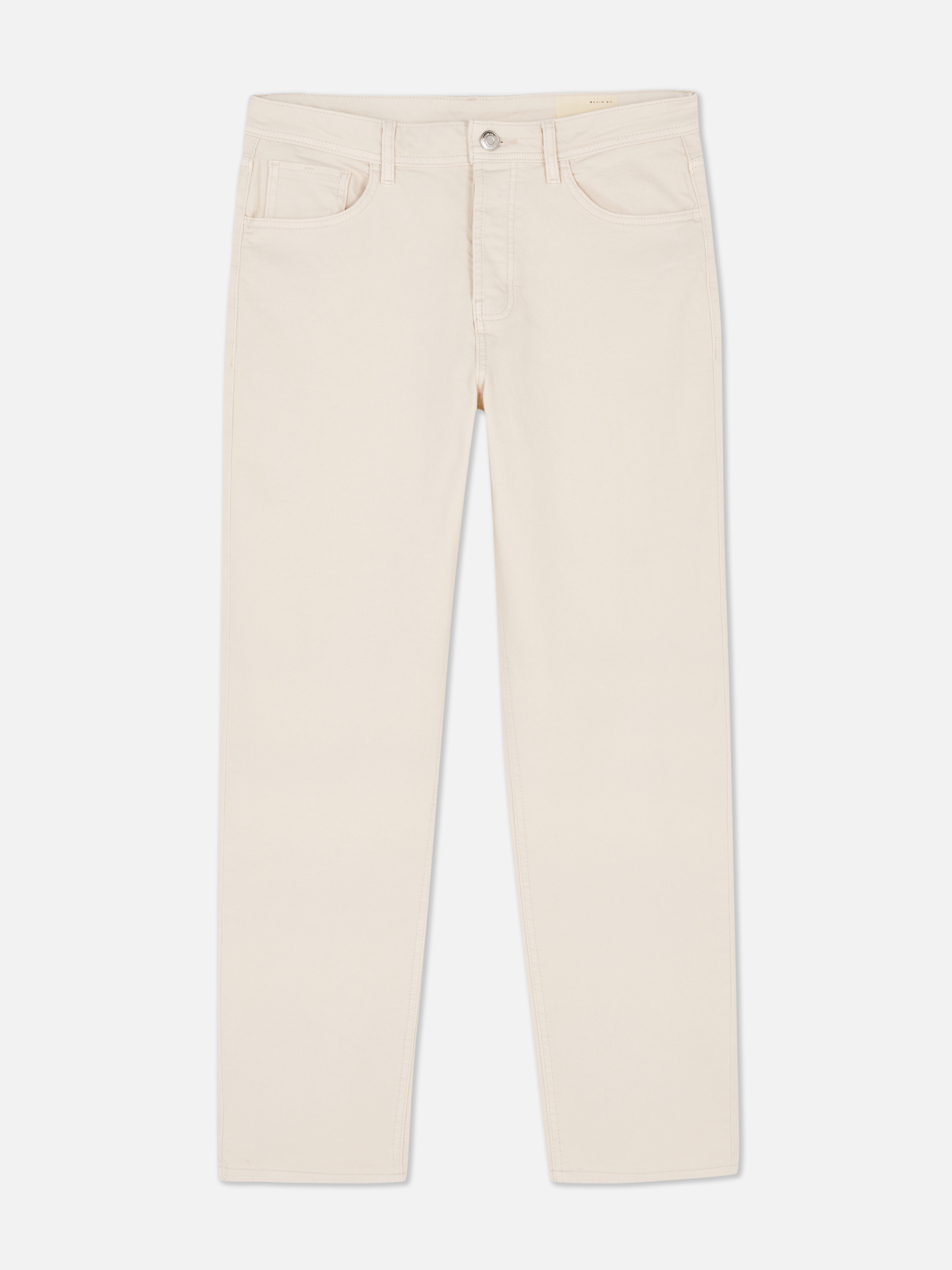 Jean décontracté à taille haute
