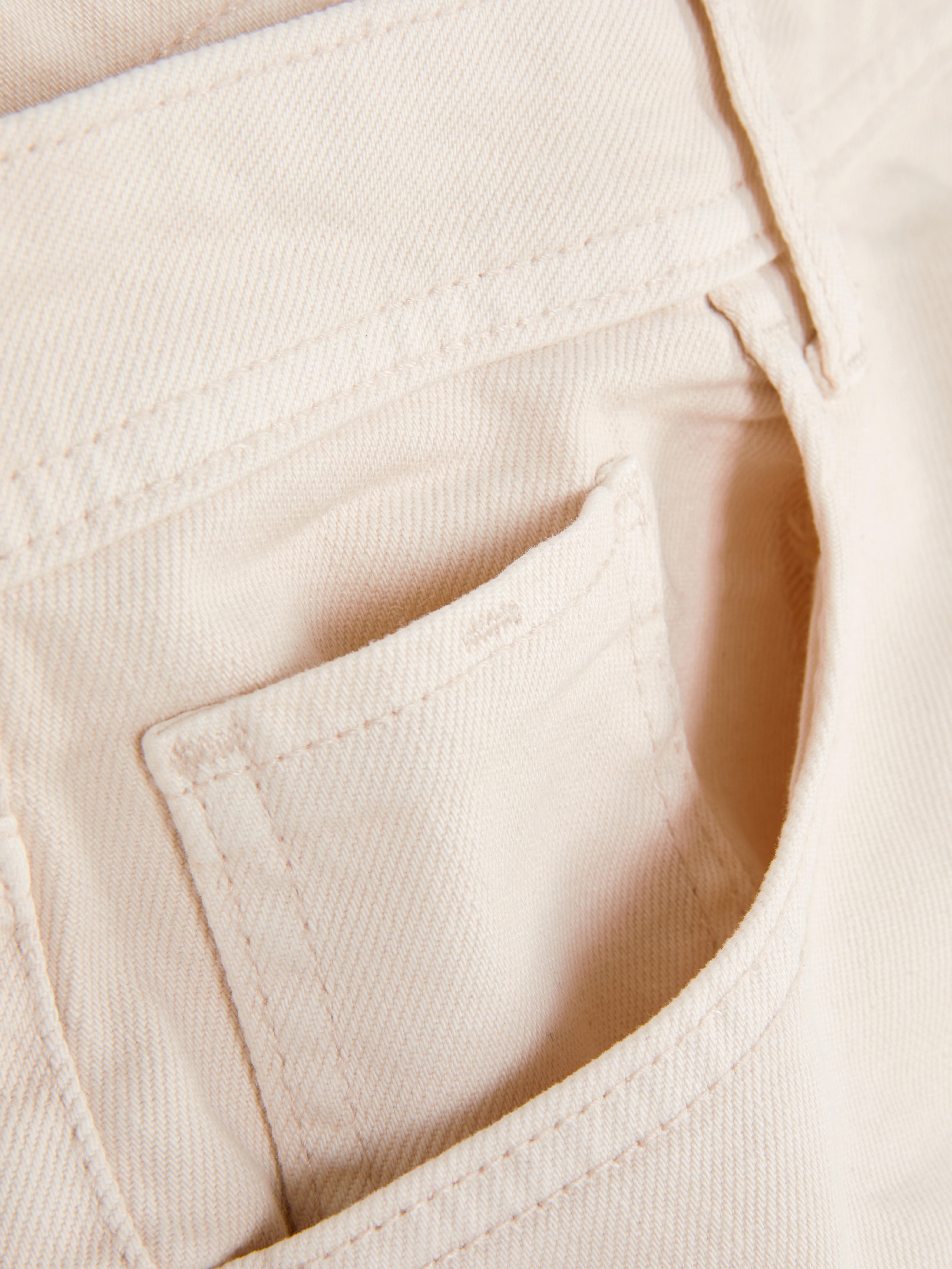 Jean décontracté à taille haute