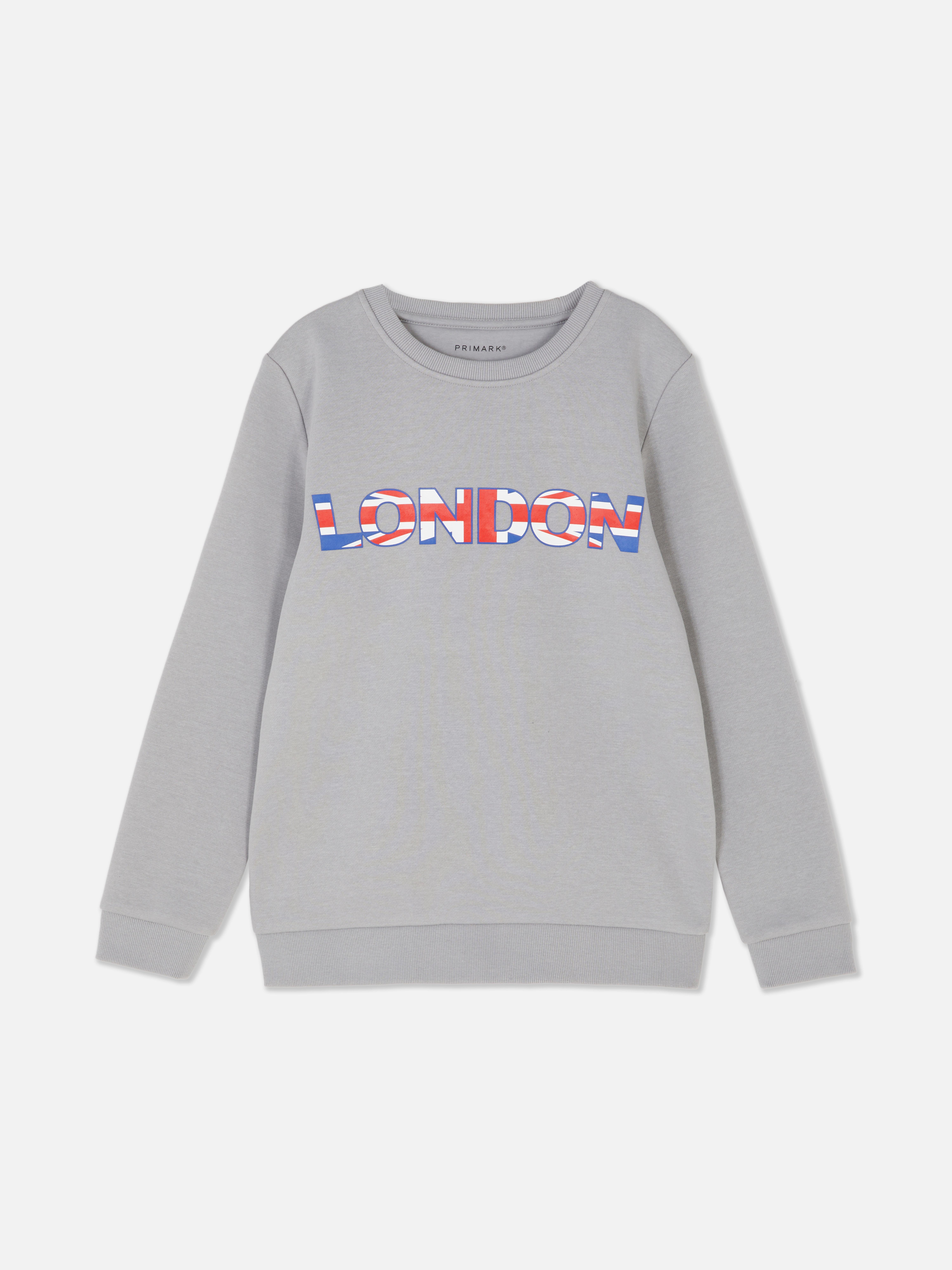 Older Kids’ London Graphic Sweatshirt