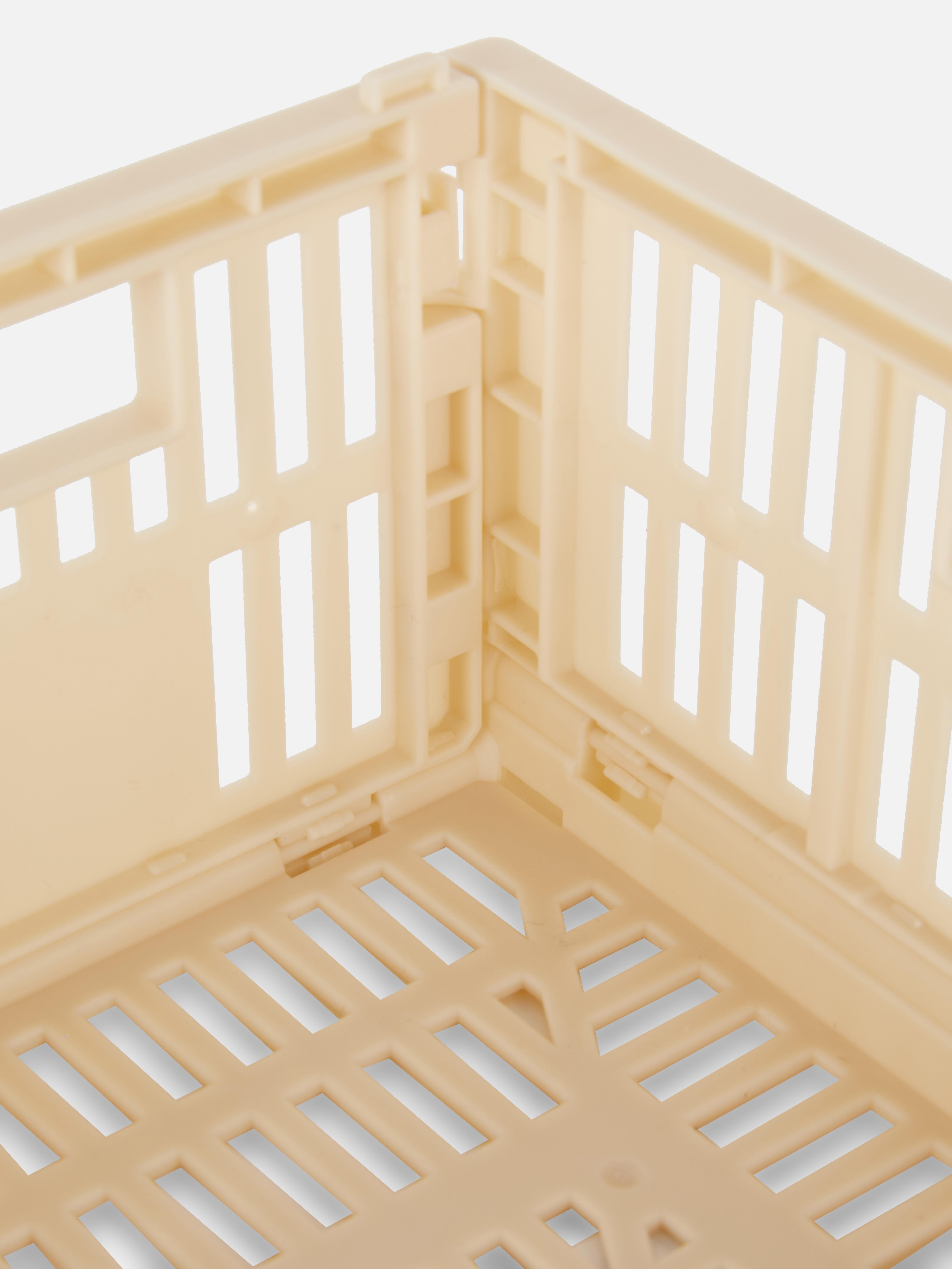 Collapsable Mini Storage Crate