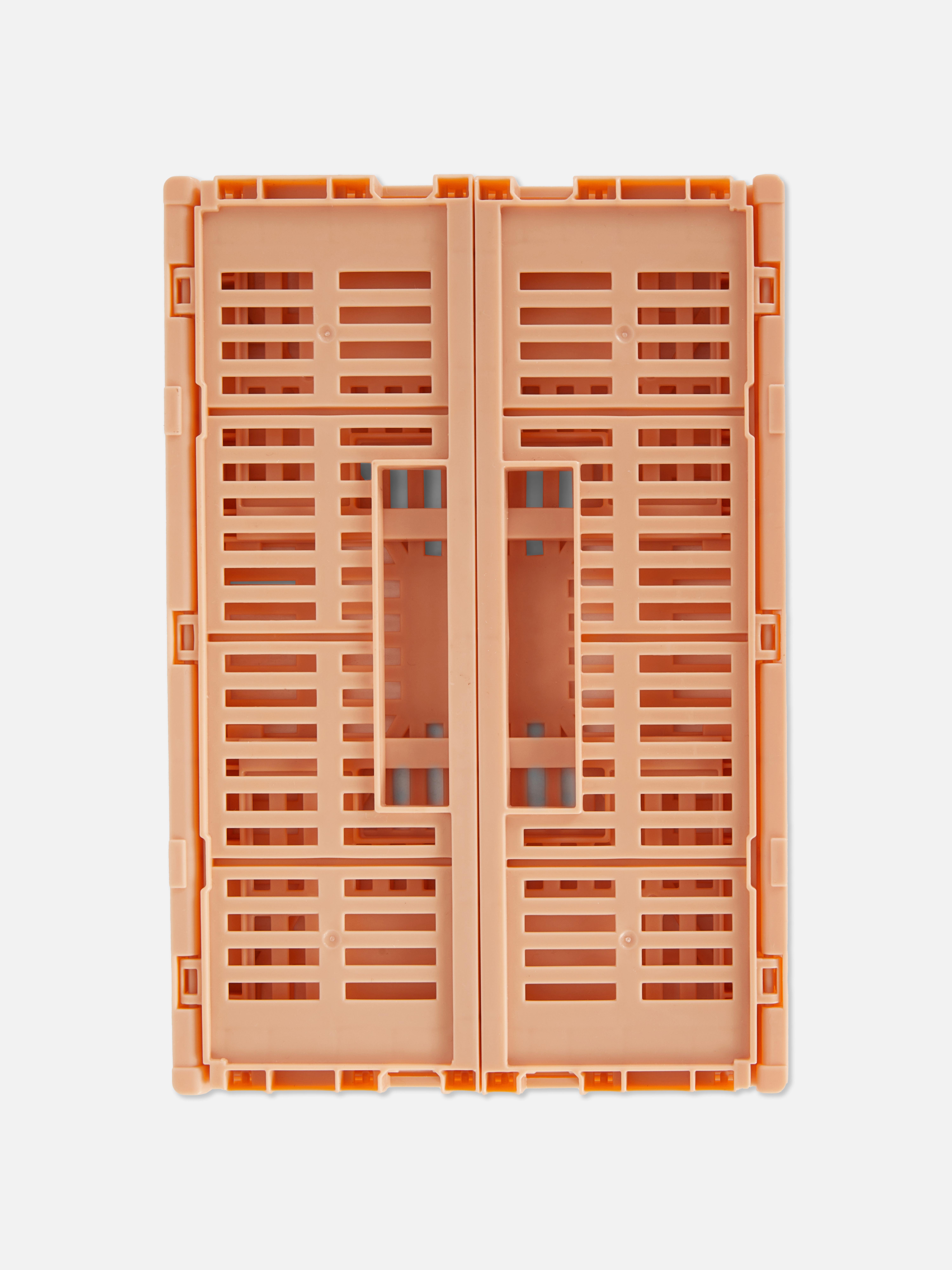 Collapsable Mini Storage Crate
