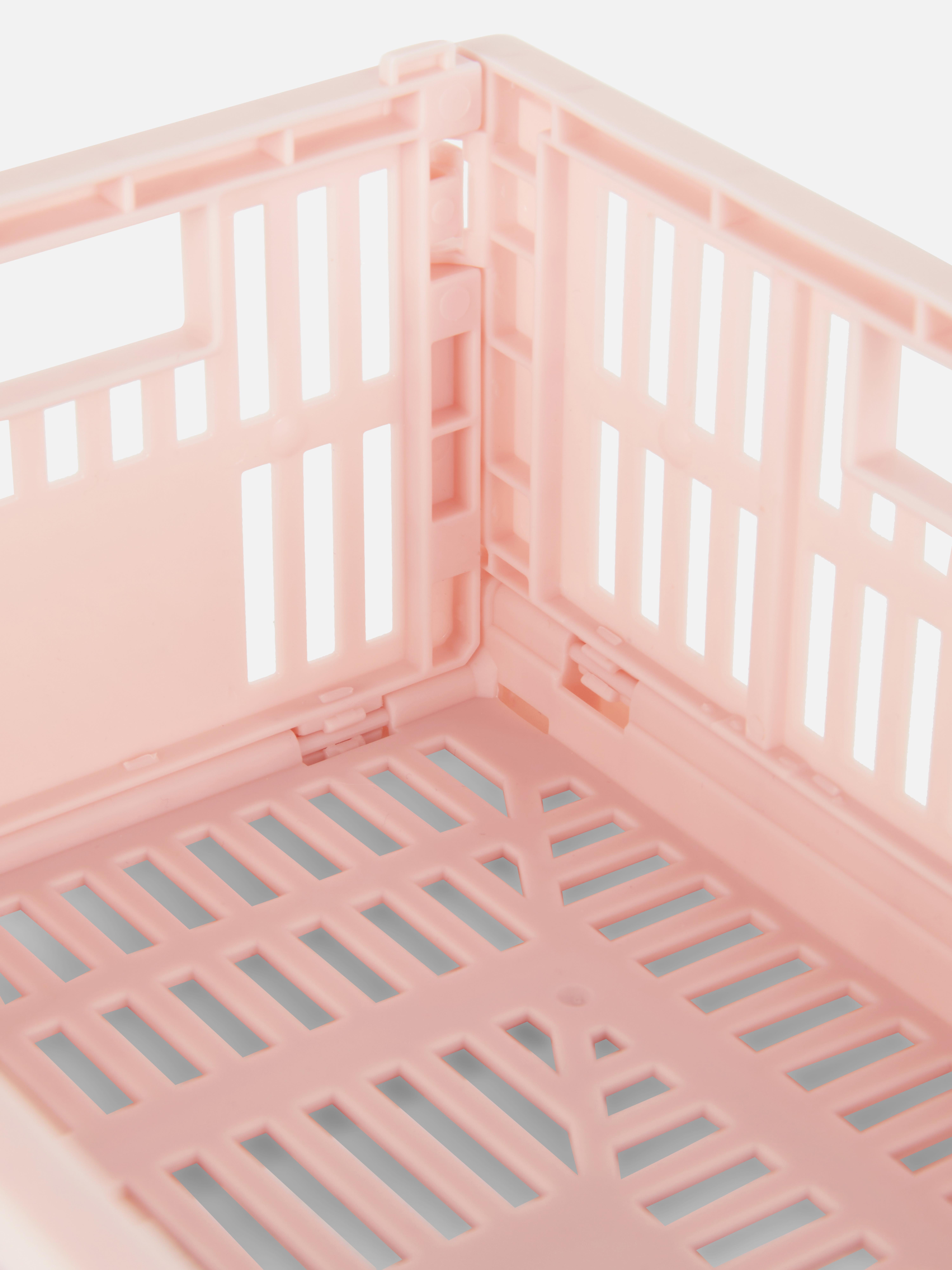 Collapsable Mini Storage Crate