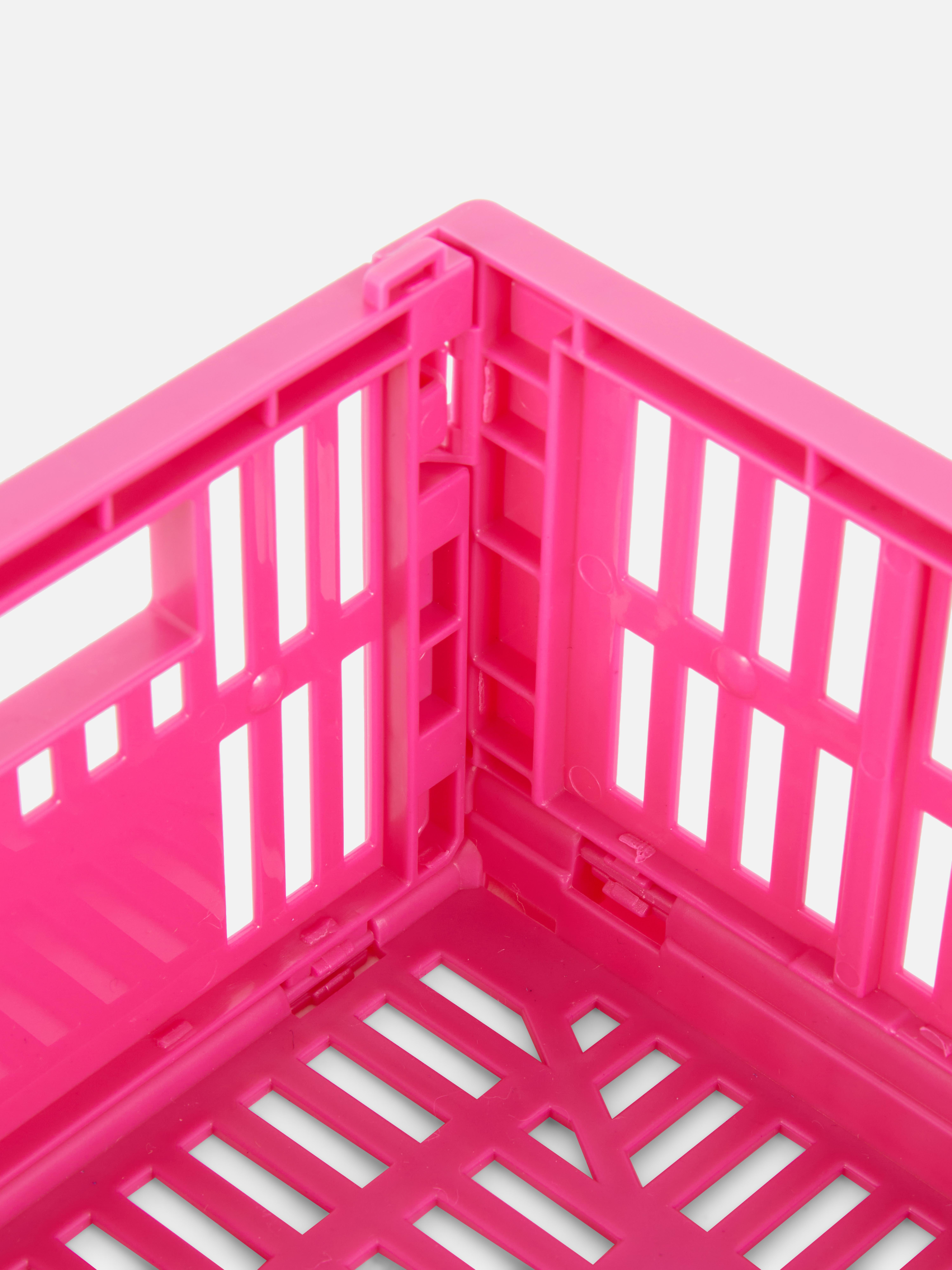 Collapsable Mini Storage Crate