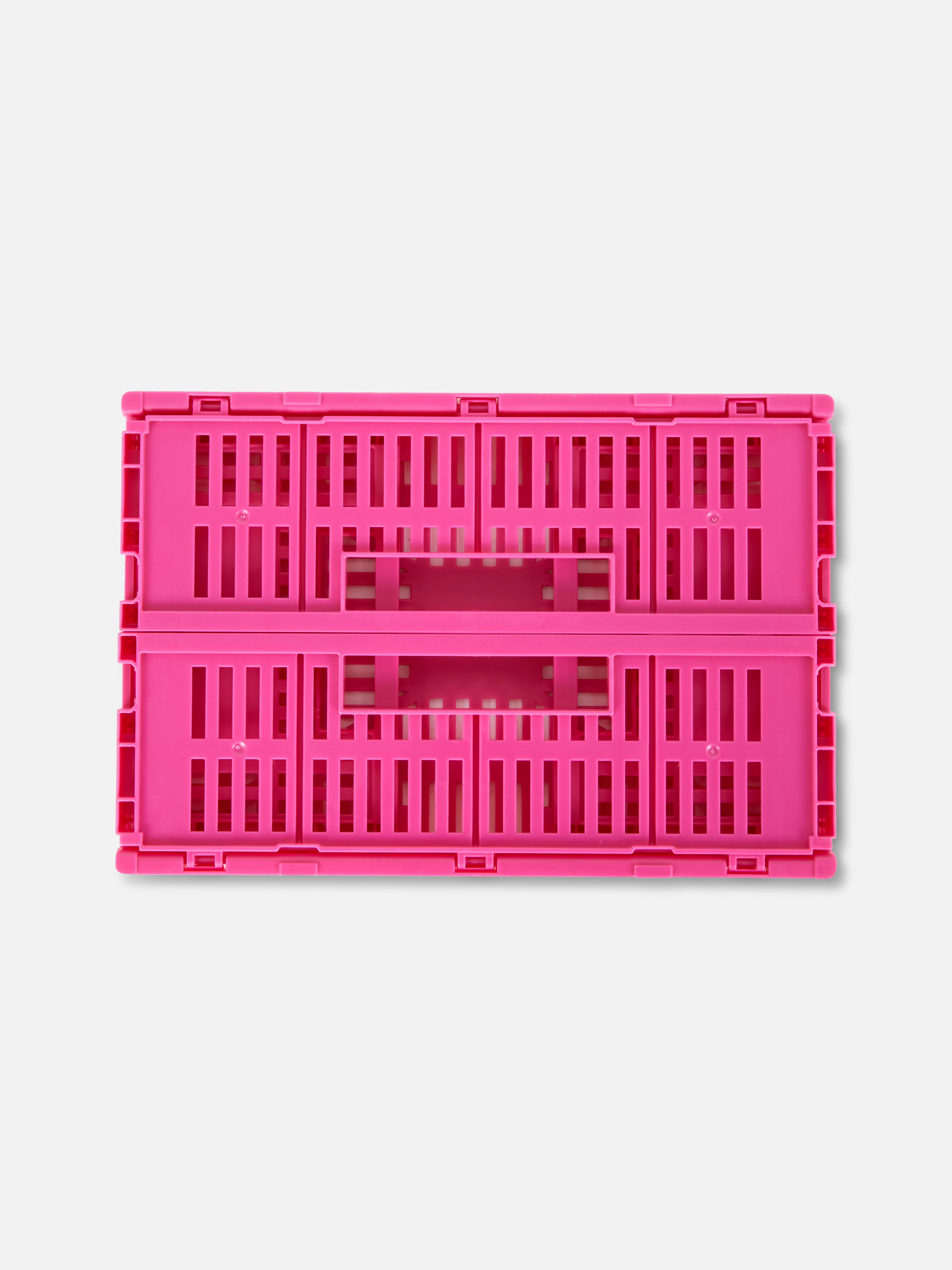 Collapsable Mini Storage Crate