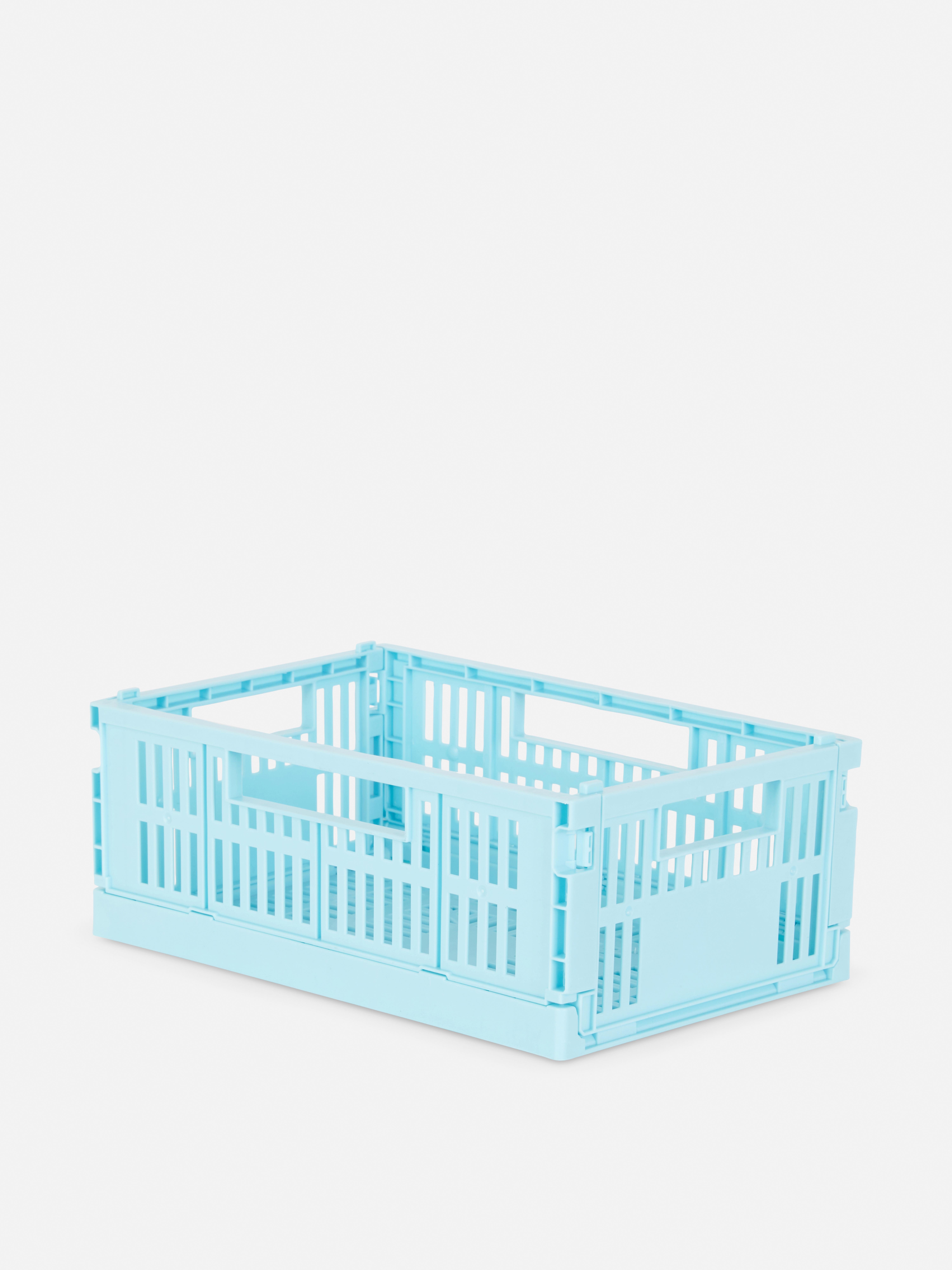 Collapsable Mini Storage Crate Verde menta