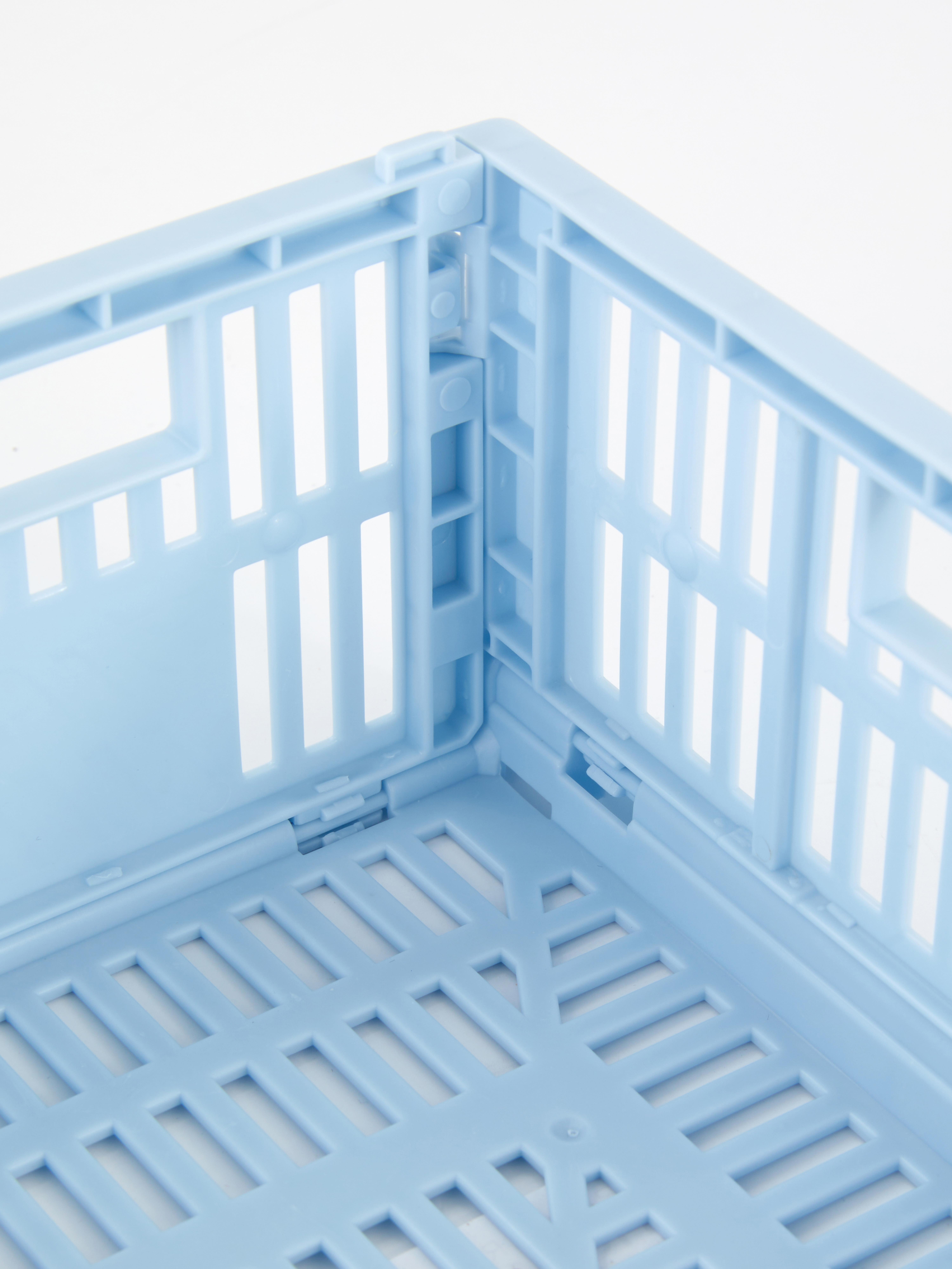 Collapsable Mini Storage Crate