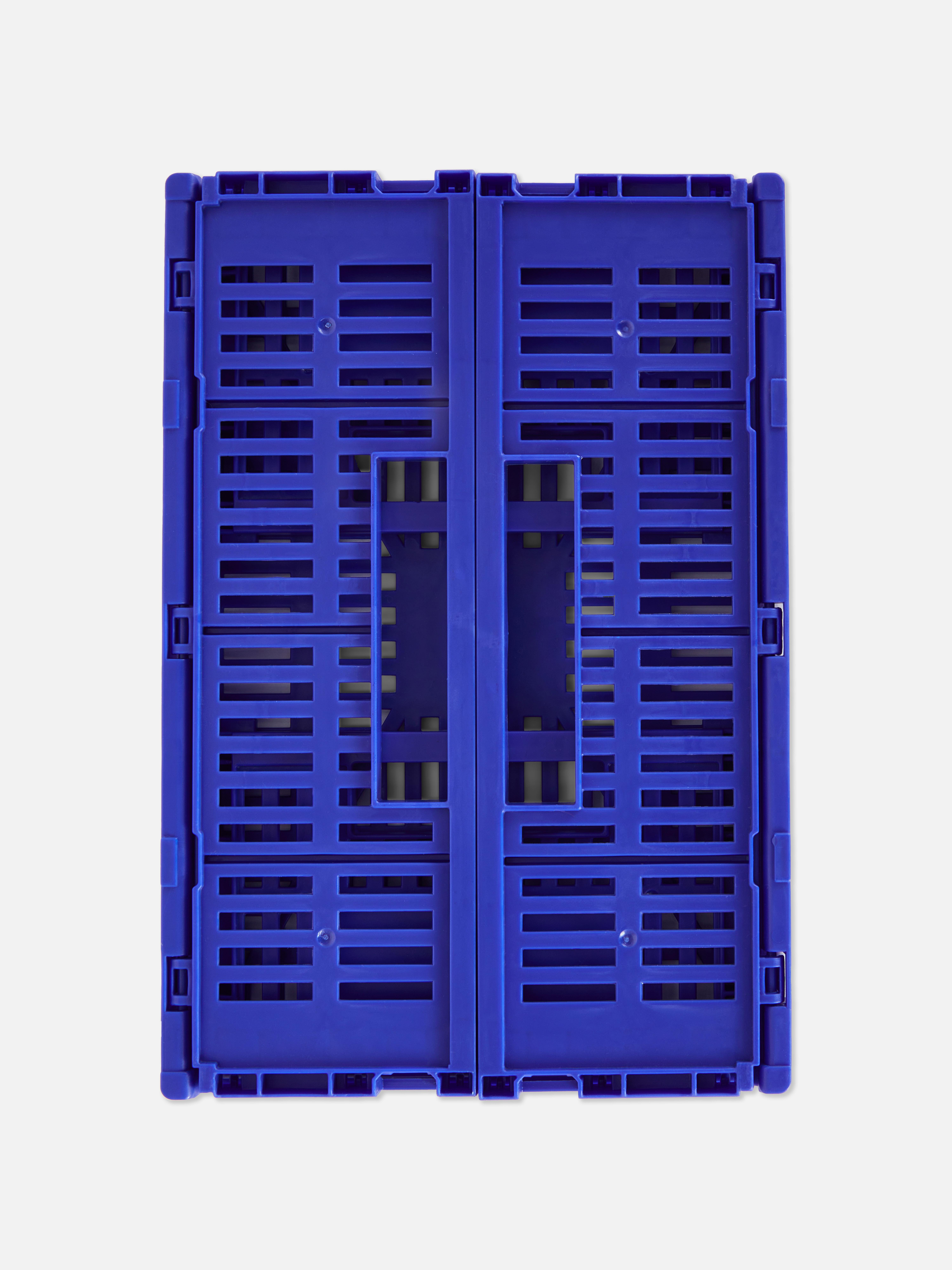 Collapsable Mini Storage Crate