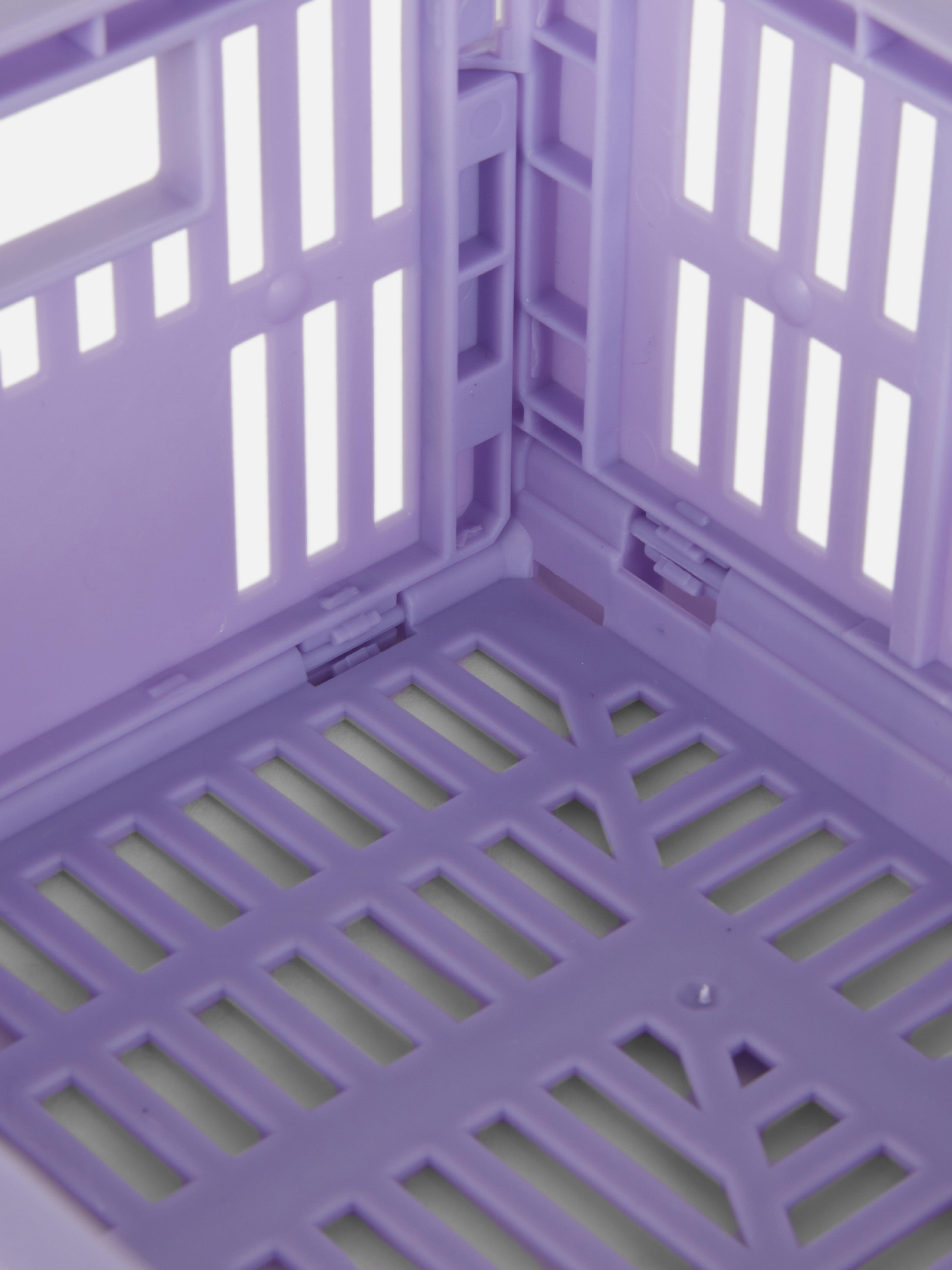 Collapsable Mini Storage Crate