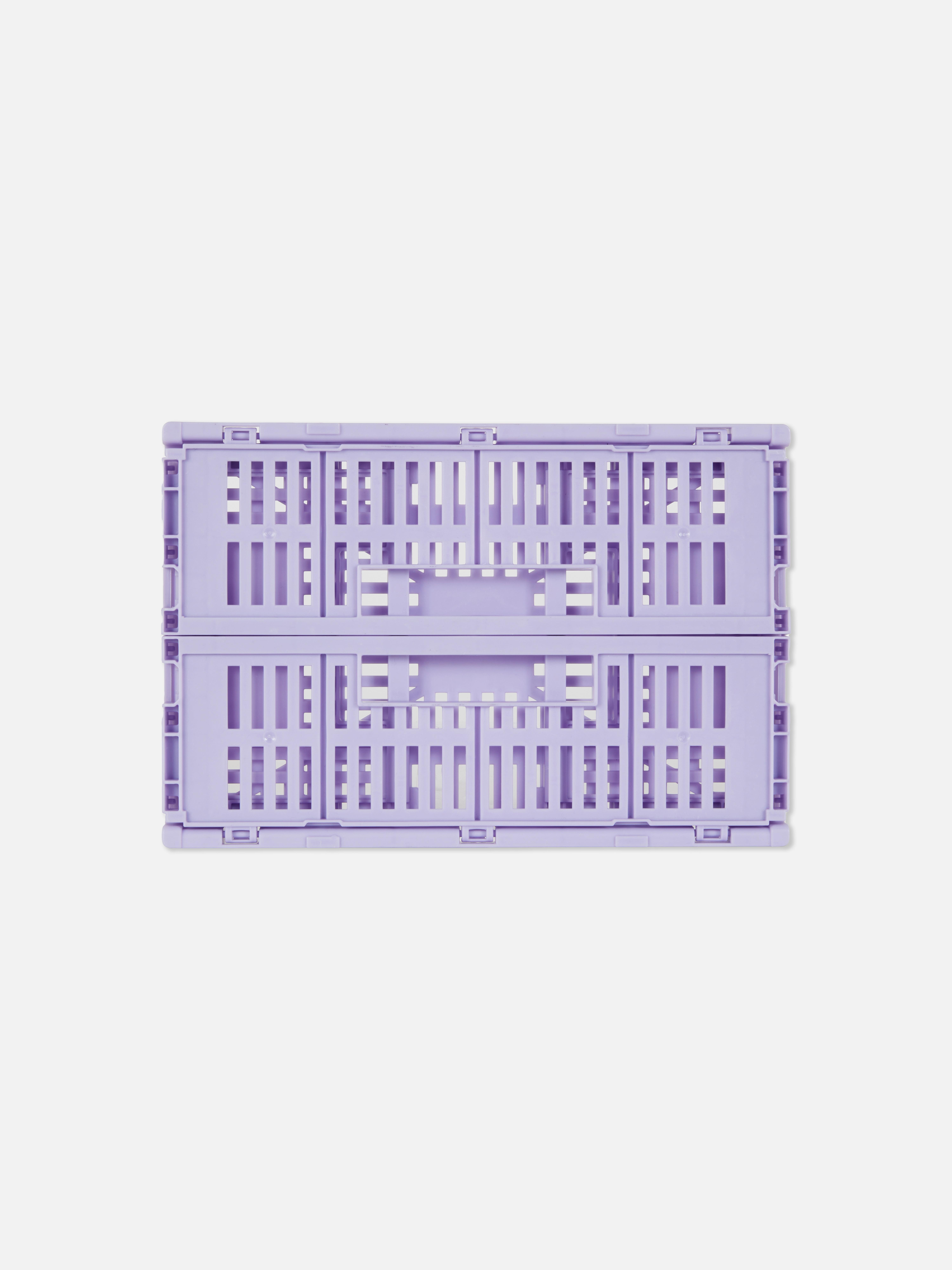 Collapsable Mini Storage Crate