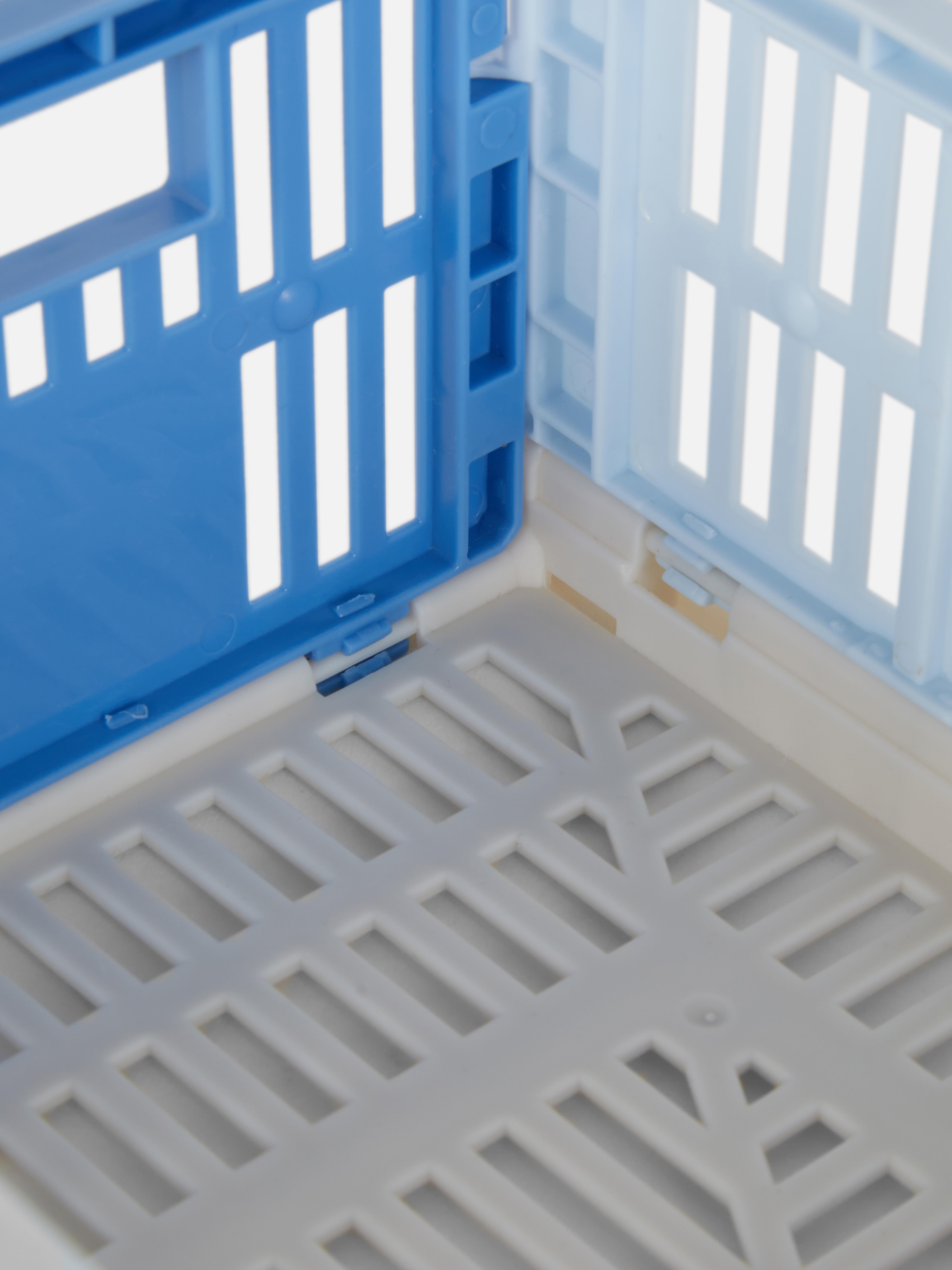 Multicolour Collapsable Storage Basket