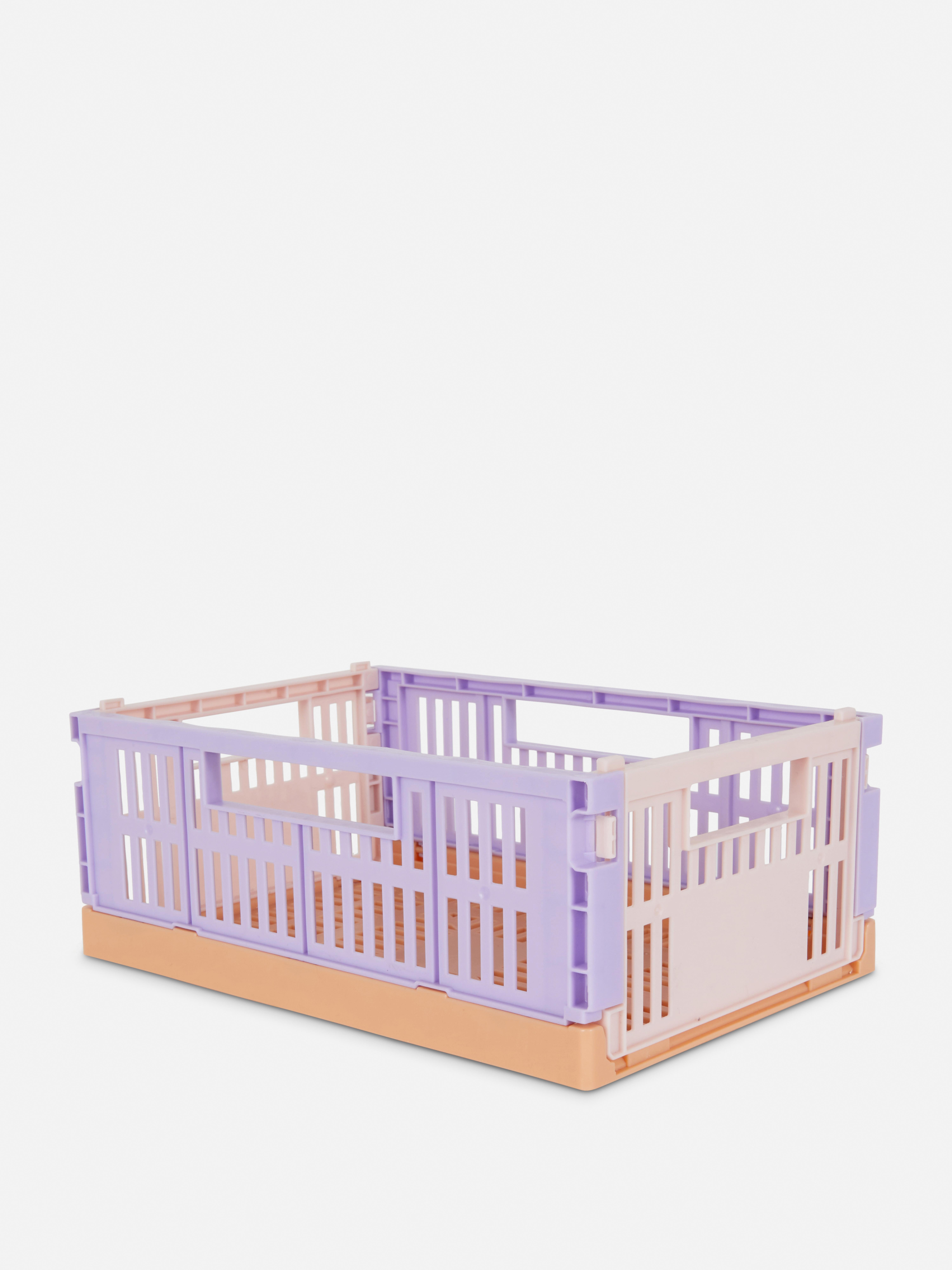 Multicolor Collapsable Storage Basket