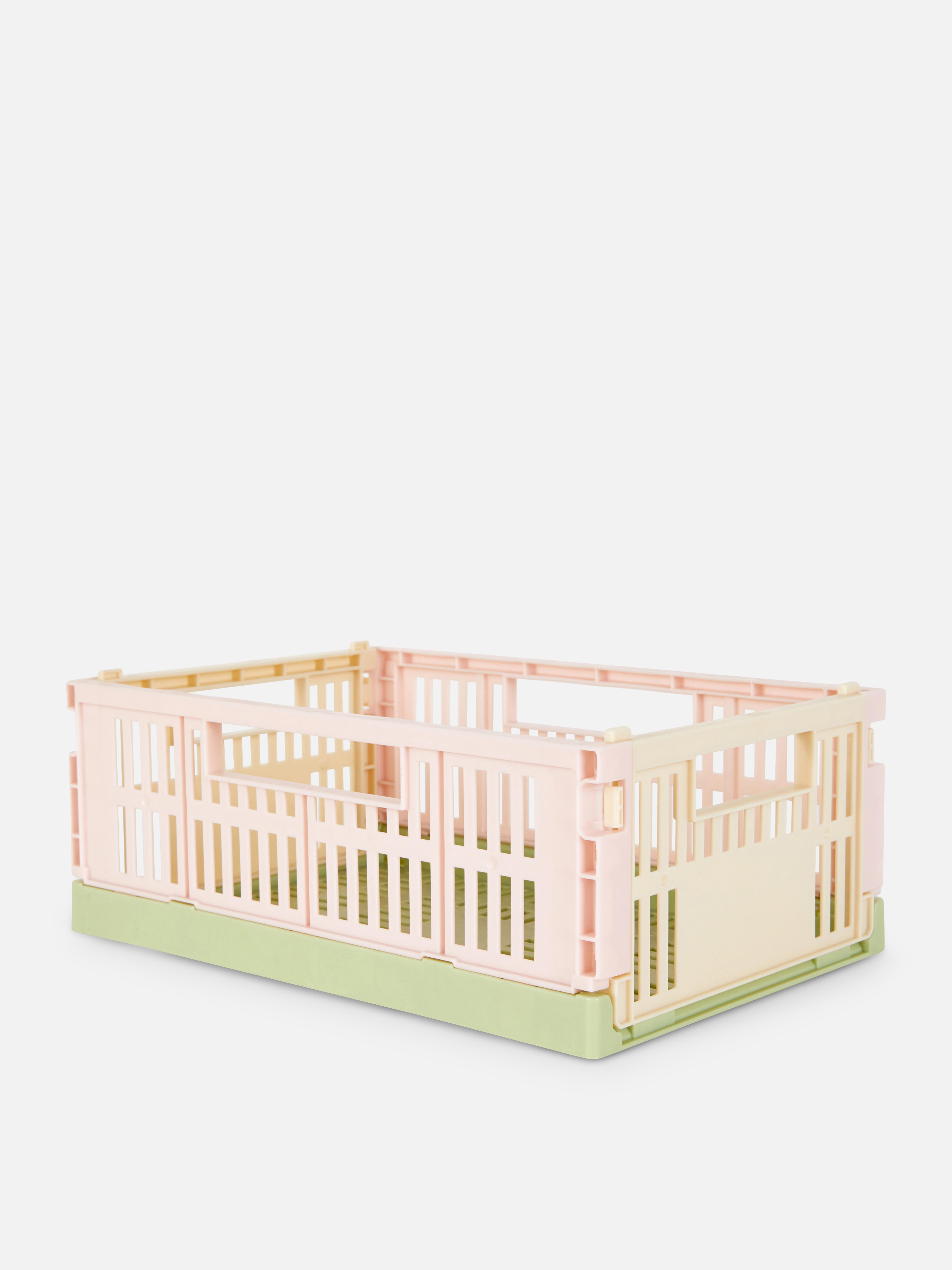 Multicolour Collapsable Storage Basket