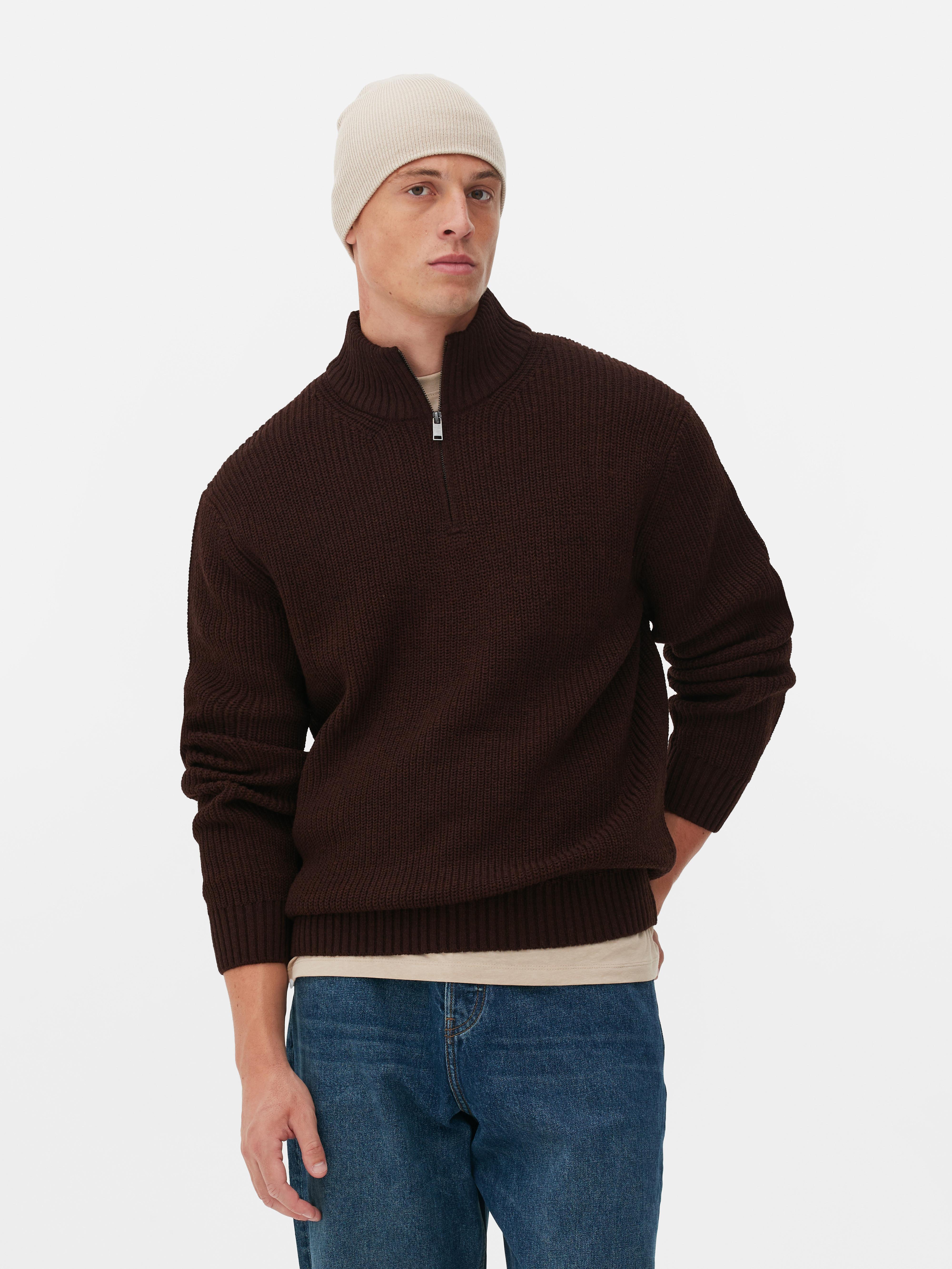 Men s Jumpers Cardigans Essential Sweaters Knitwear Primark