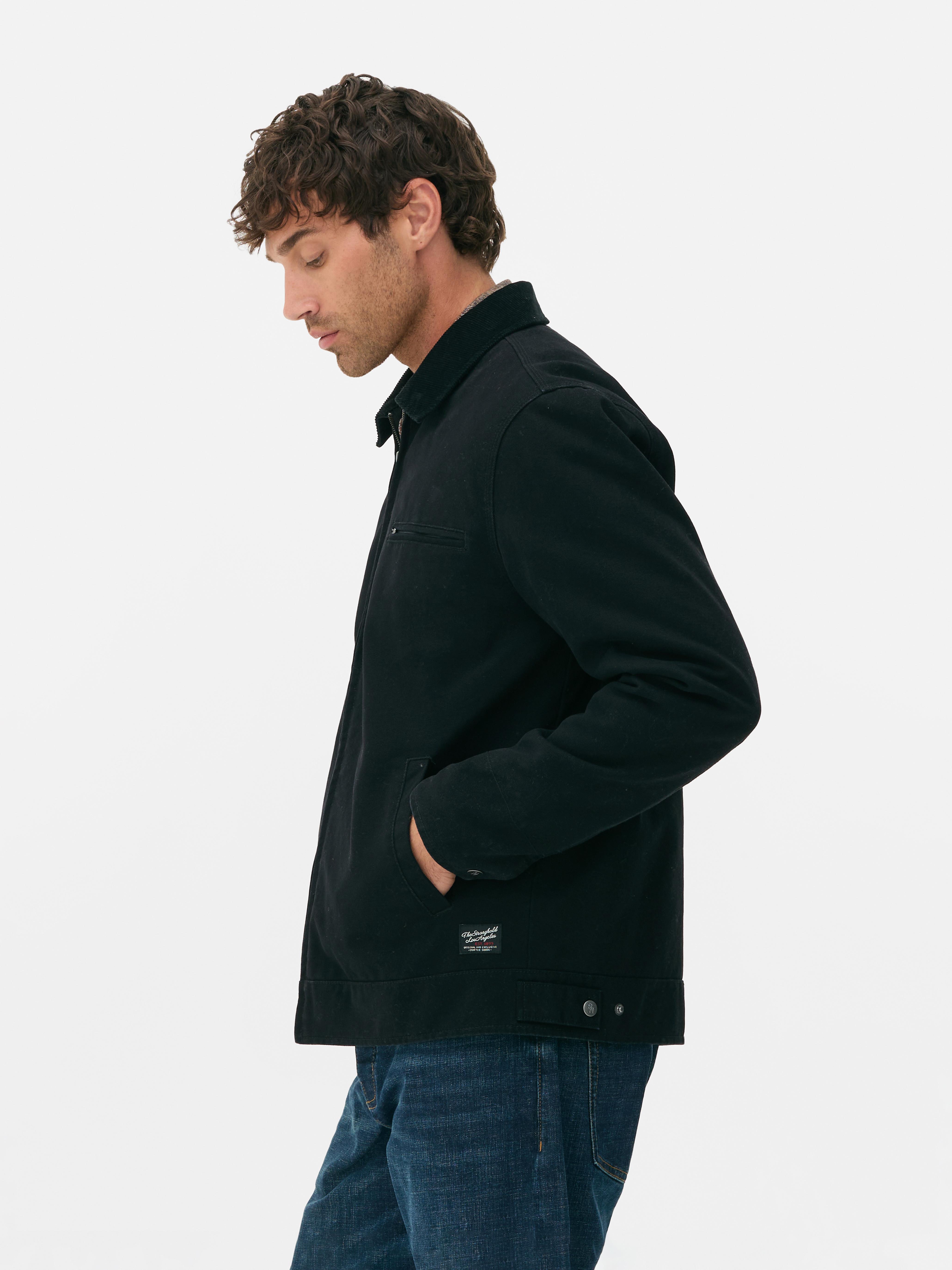 The Stronghold Corduroy Collar Jacket