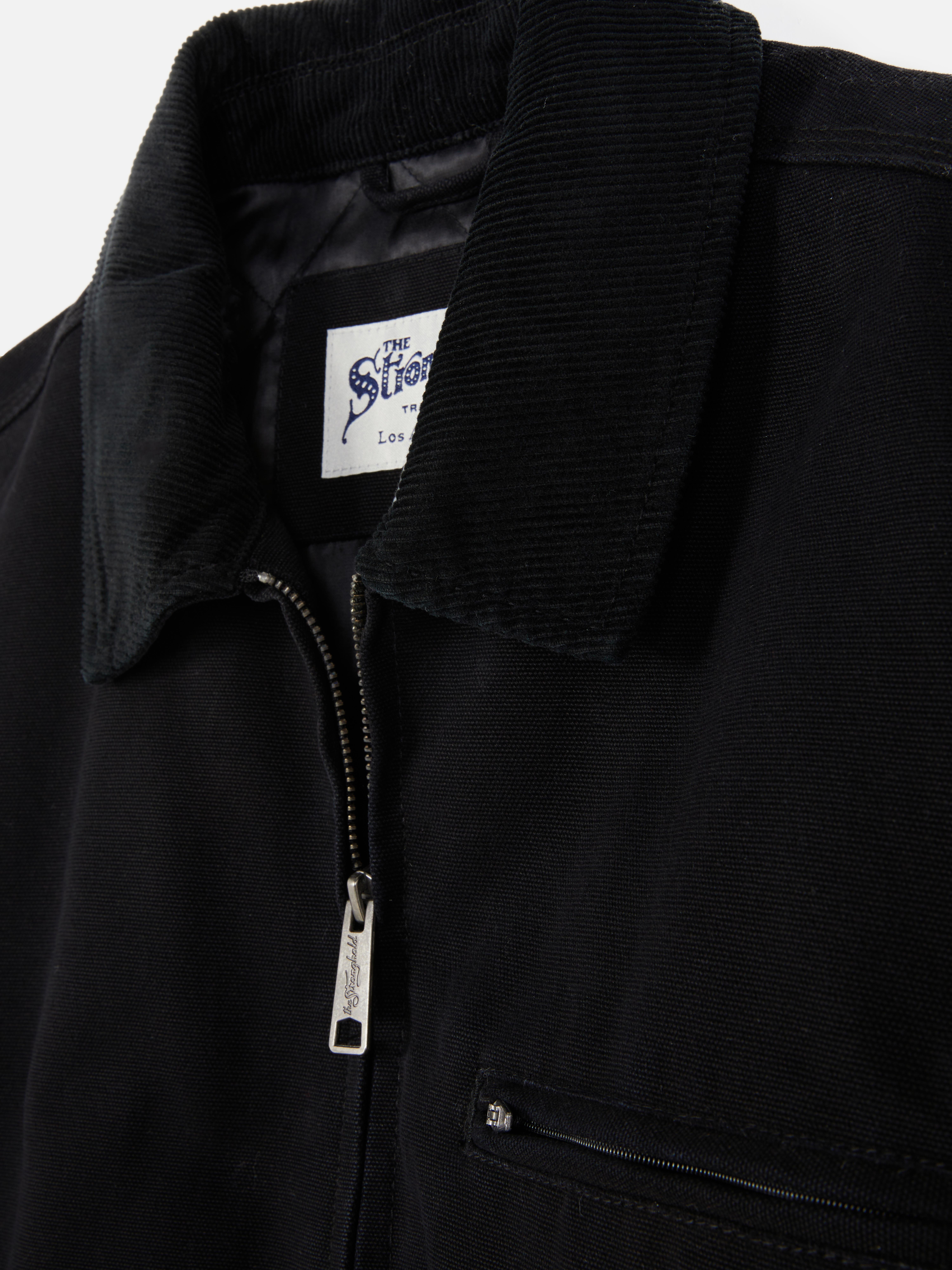 The Stronghold Corduroy Collar Jacket