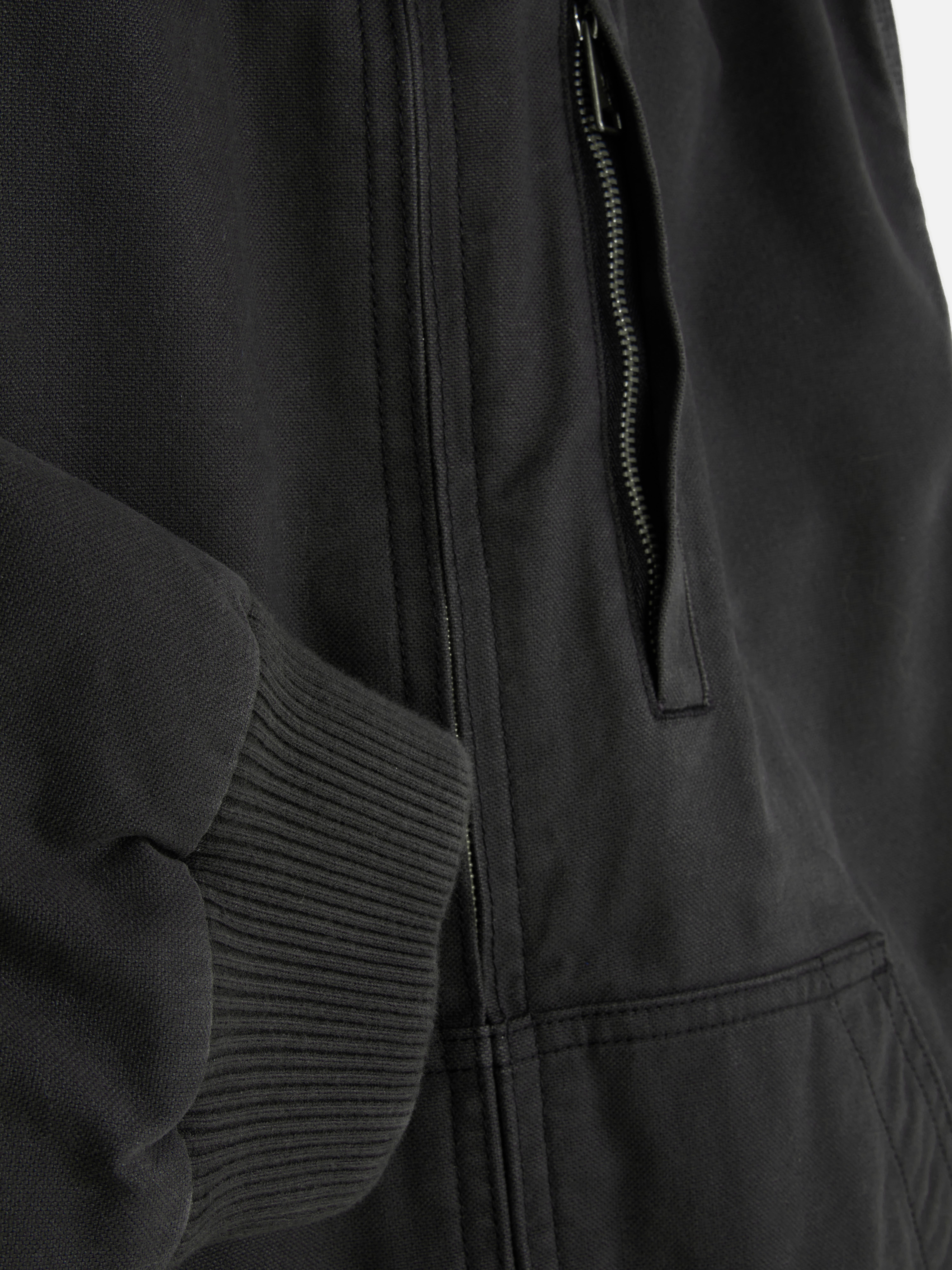The Stronghold Canvas Hooded Jacket