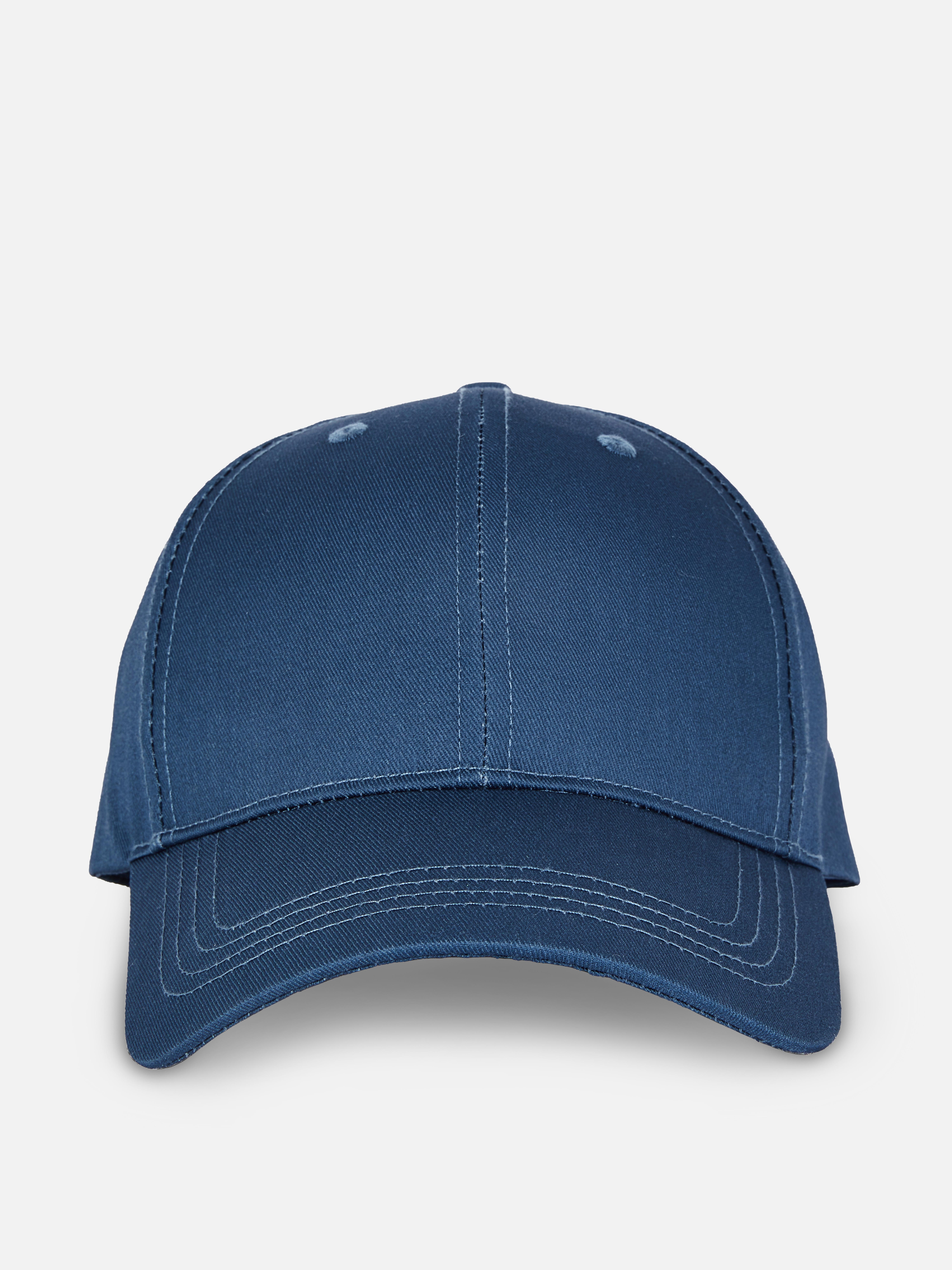 Mens Blue Essential Baseball Cap Primark
