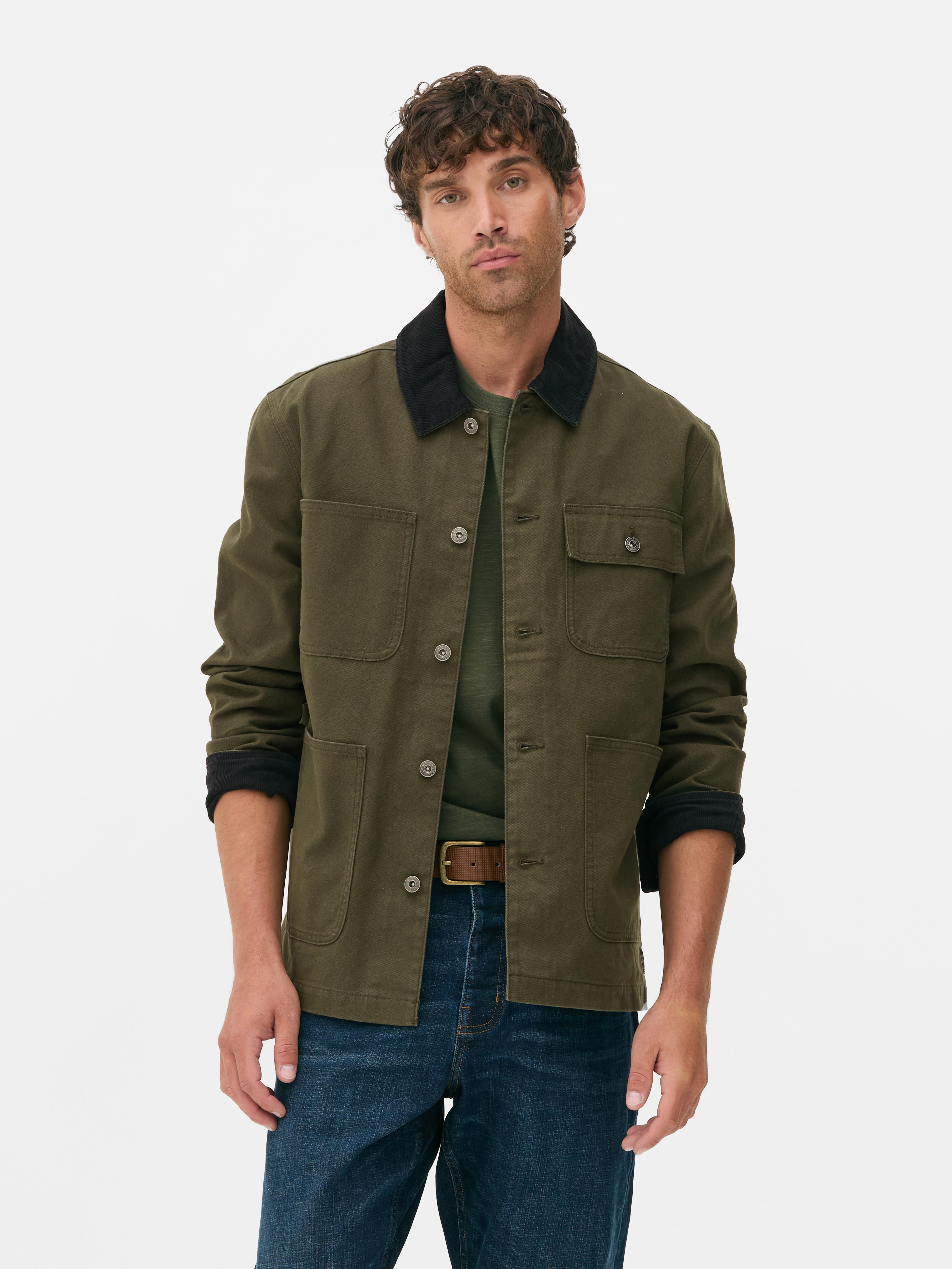 Primark green jacket hotsell