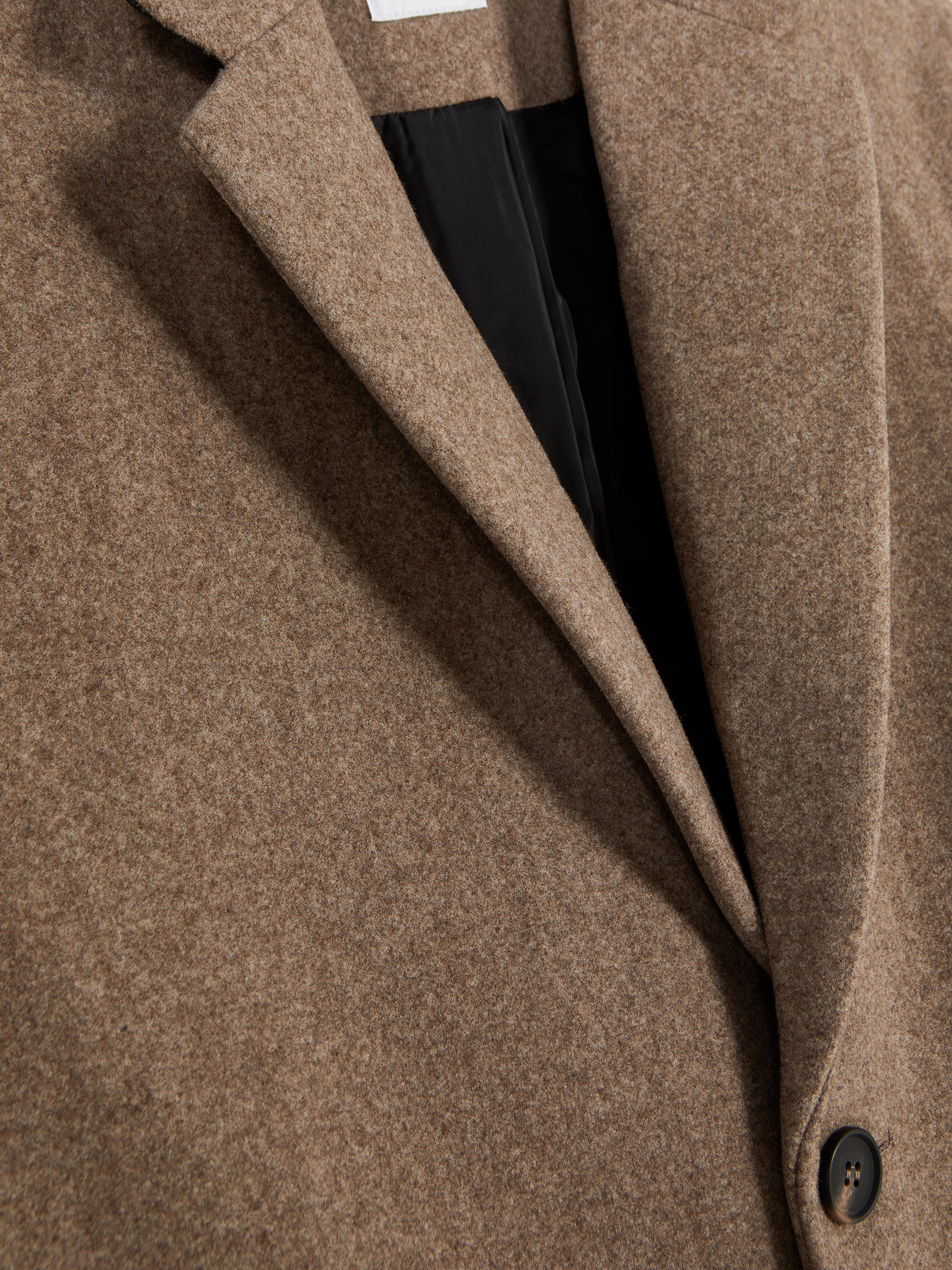 Primark tan coat sale