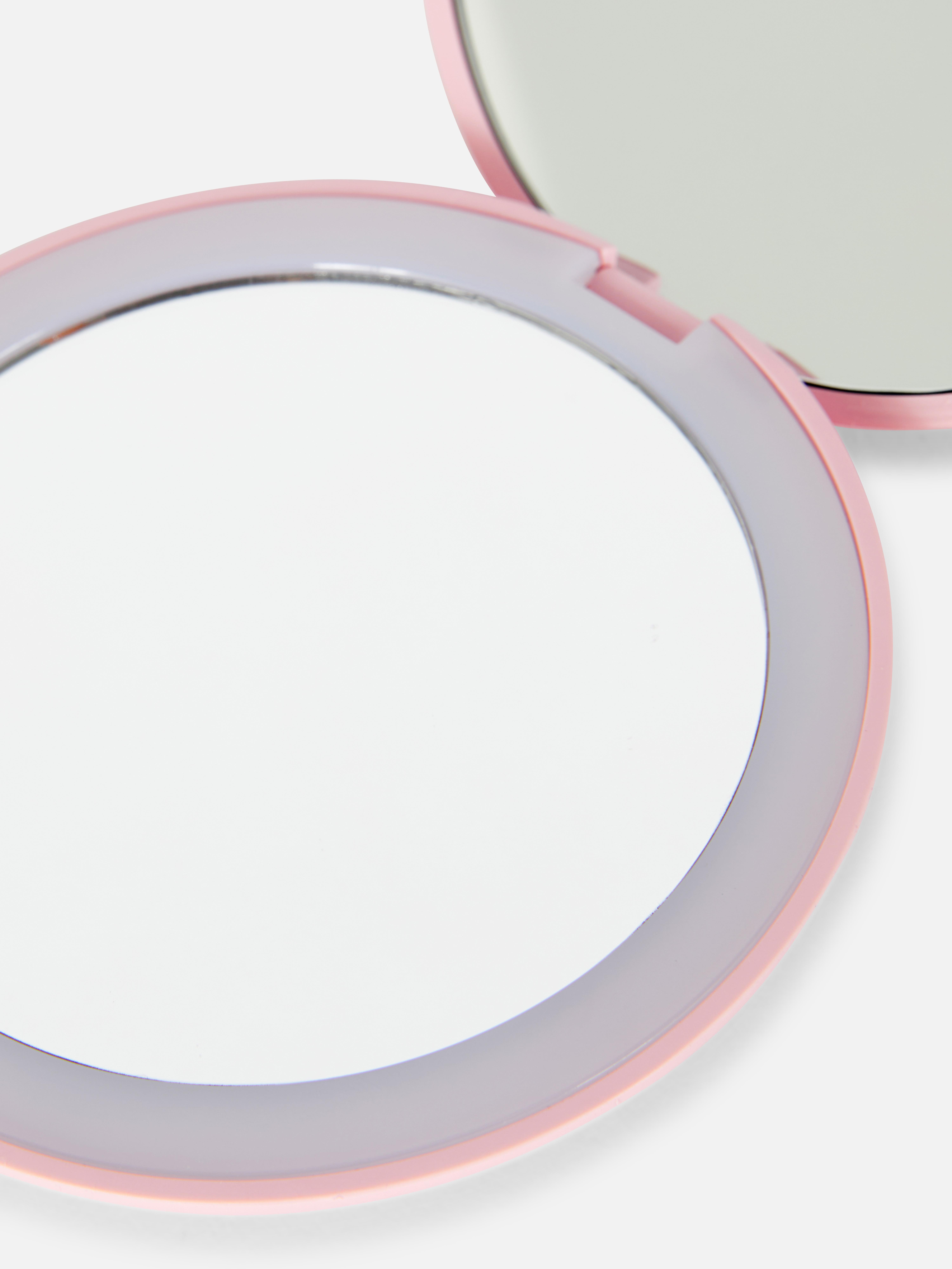 Miroir compact à LED