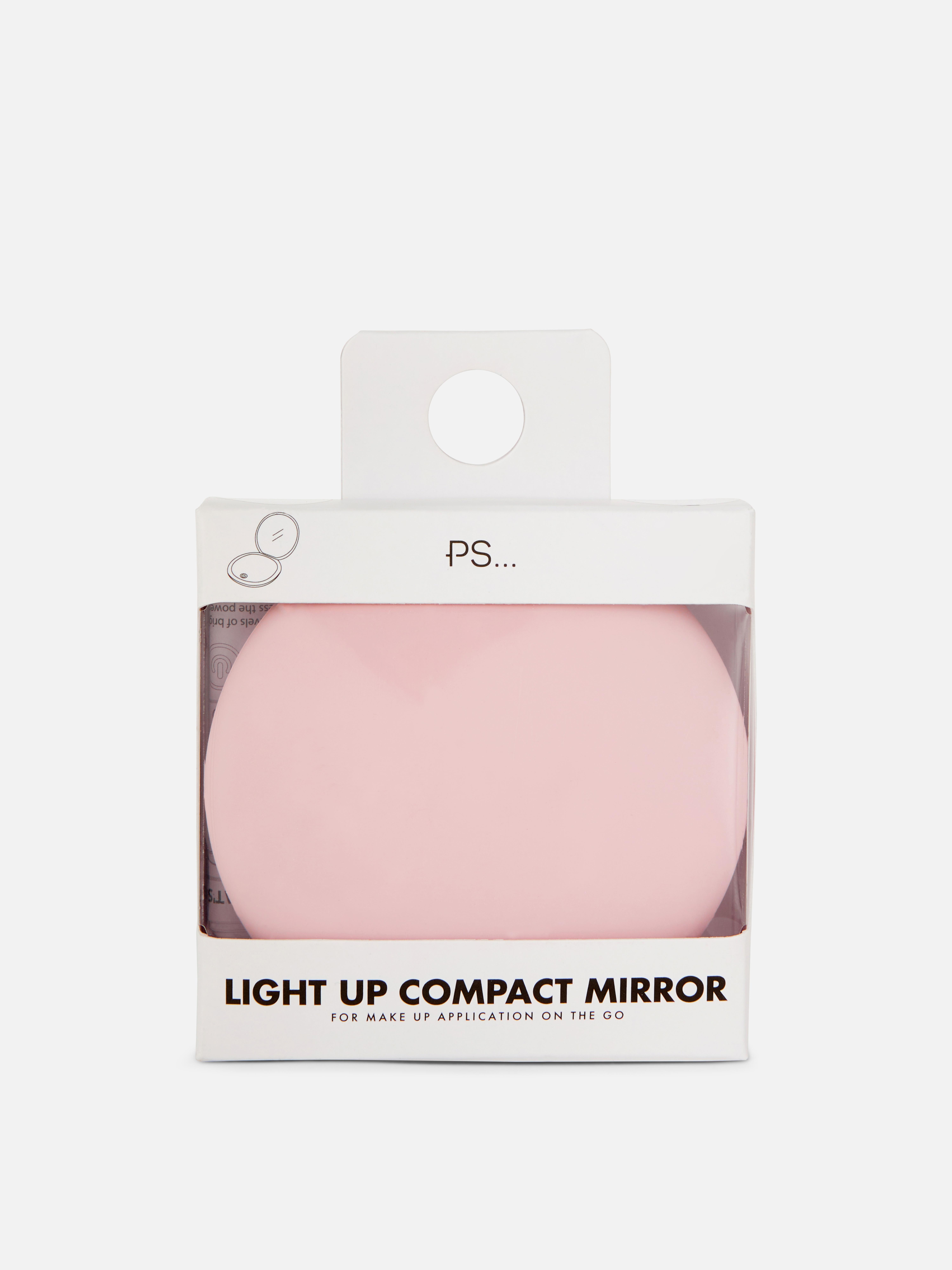 Miroir compact à LED