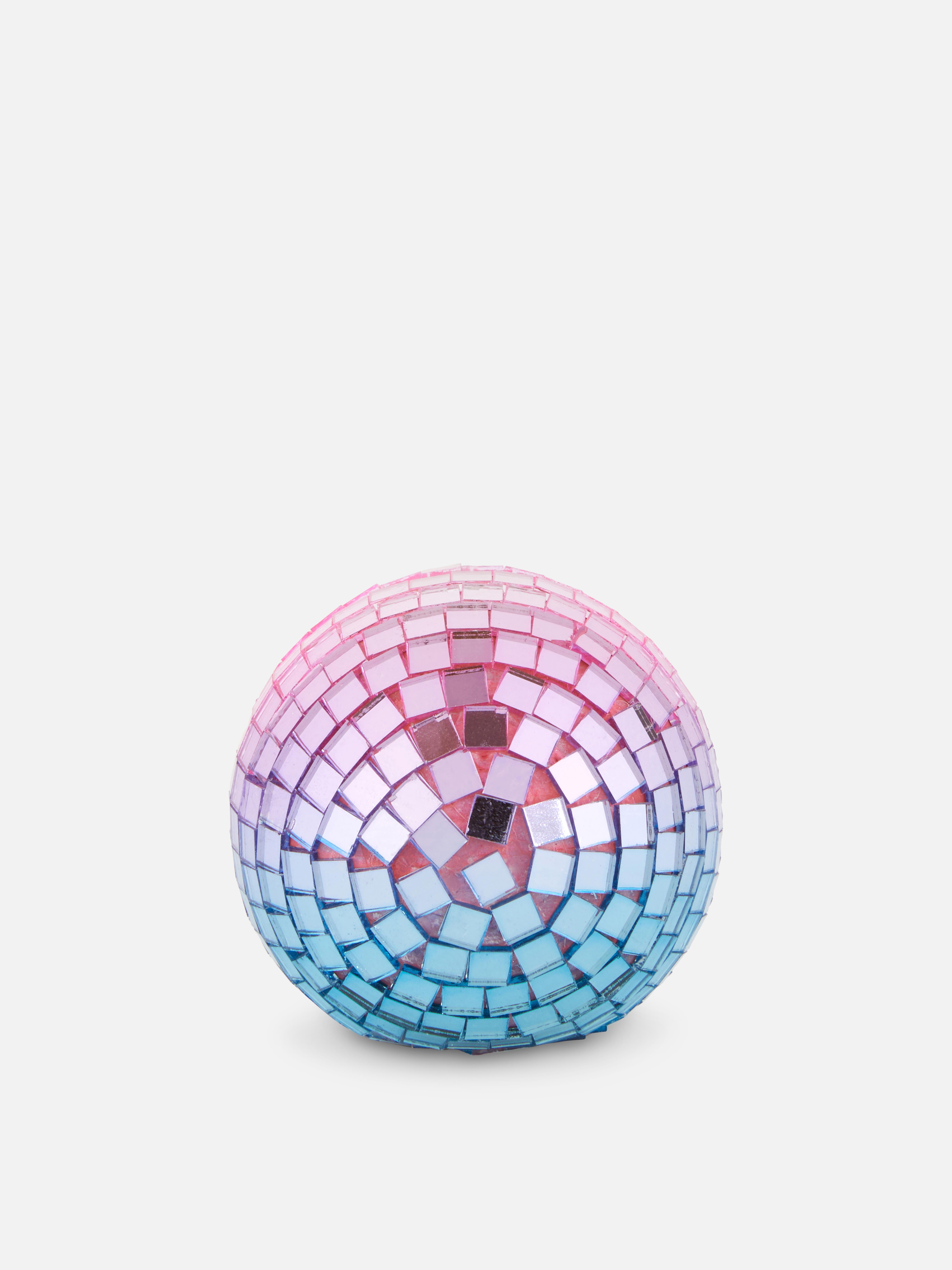 Porte-photo boule disco