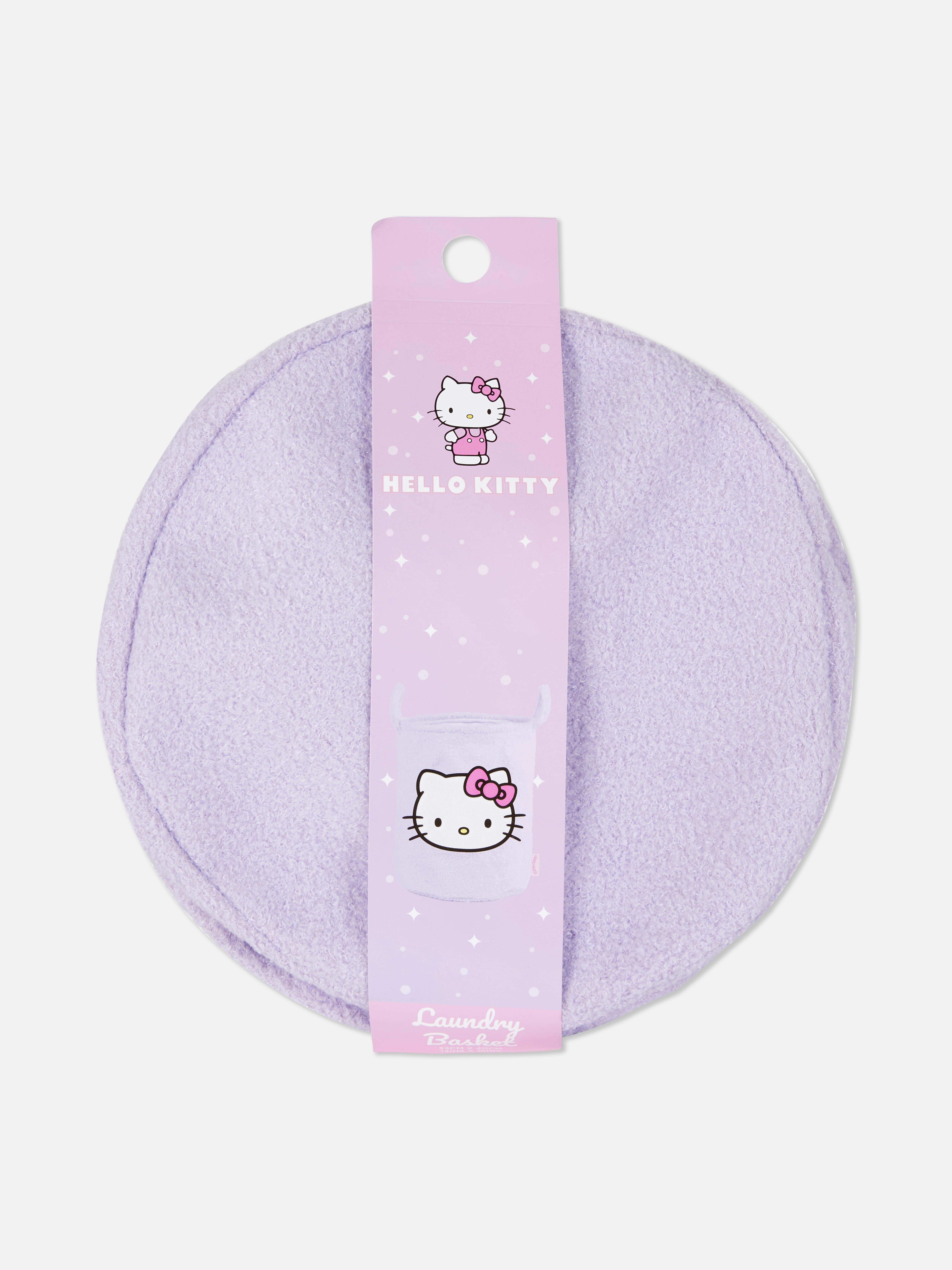 Pink Hello Kitty Laundry Basket Primark