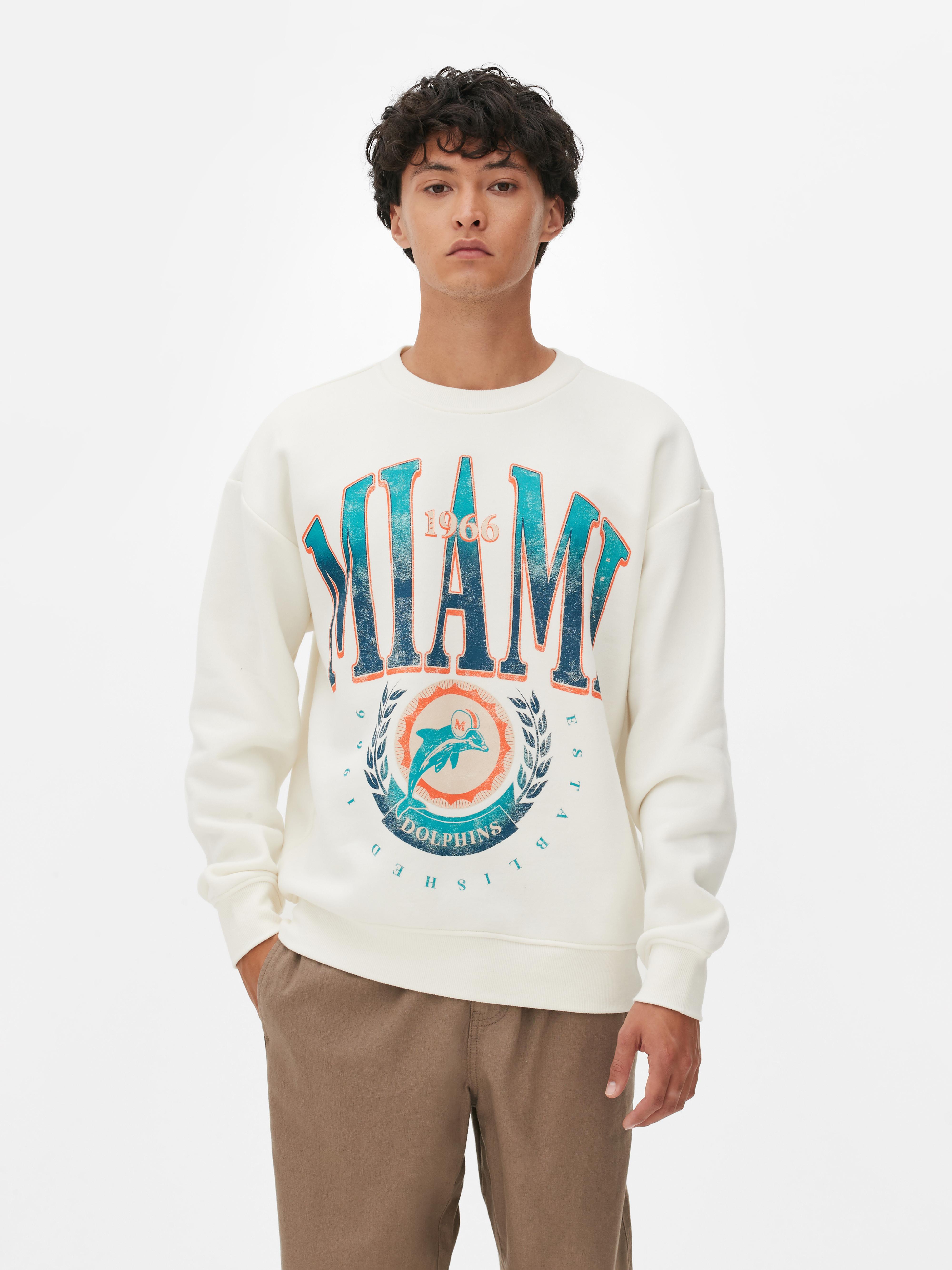 Nfl miami dolphins sweatshirts best sale