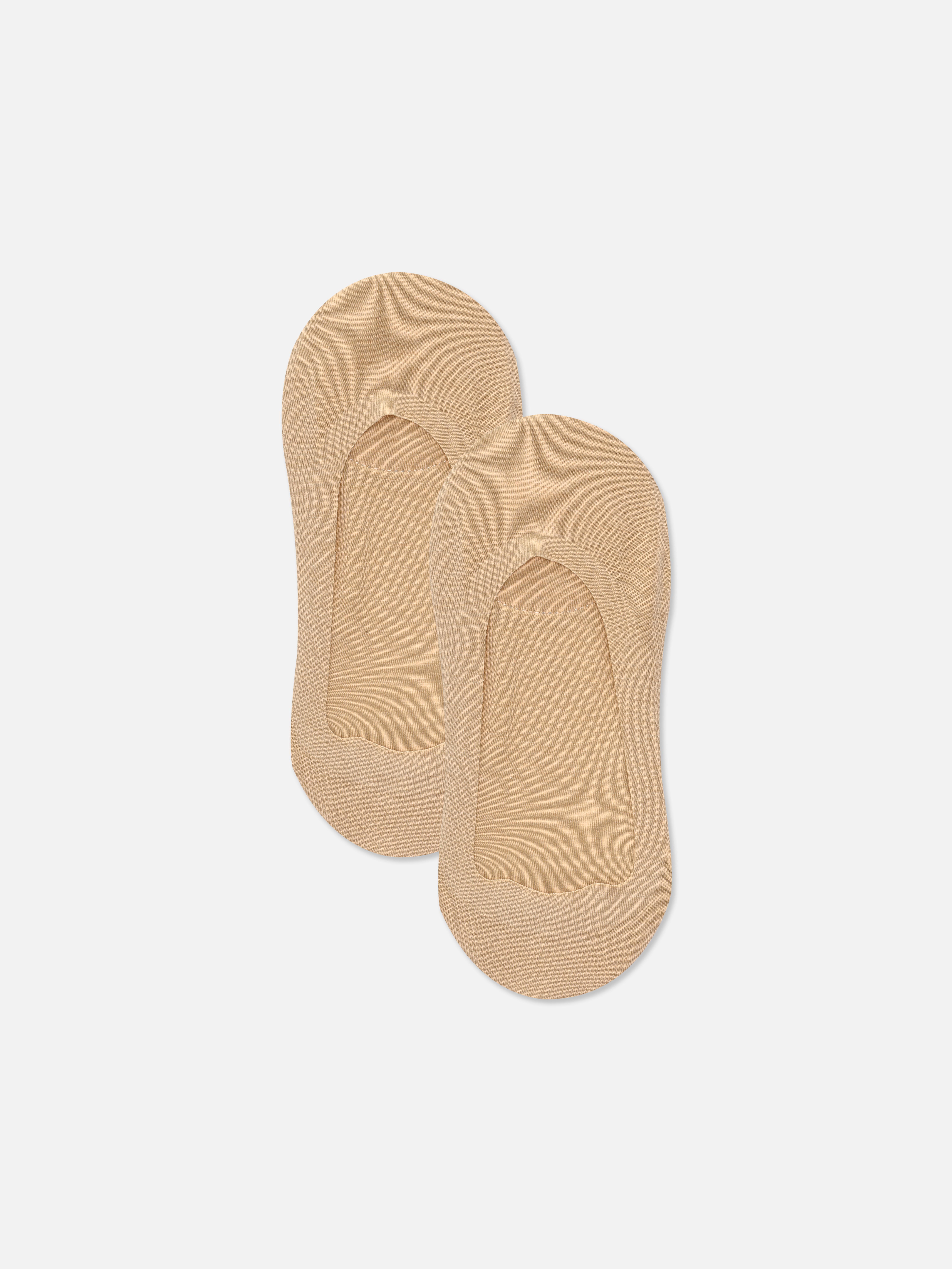 Füßlinge mit stoßdämpfender Sohle, 2er-Pack